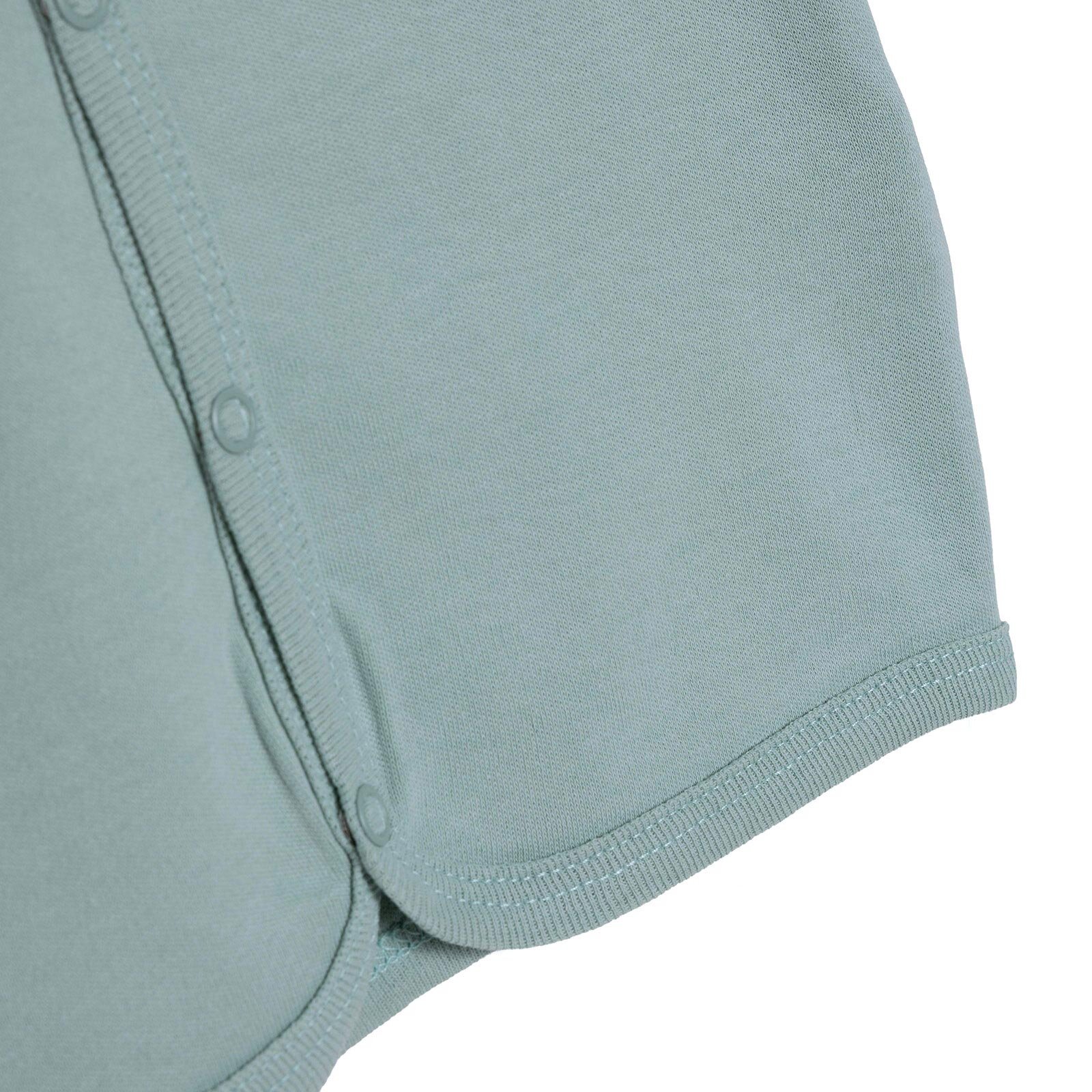 Erkek Bebek Yenidoğan Yelek V Yaka Atlet Kol