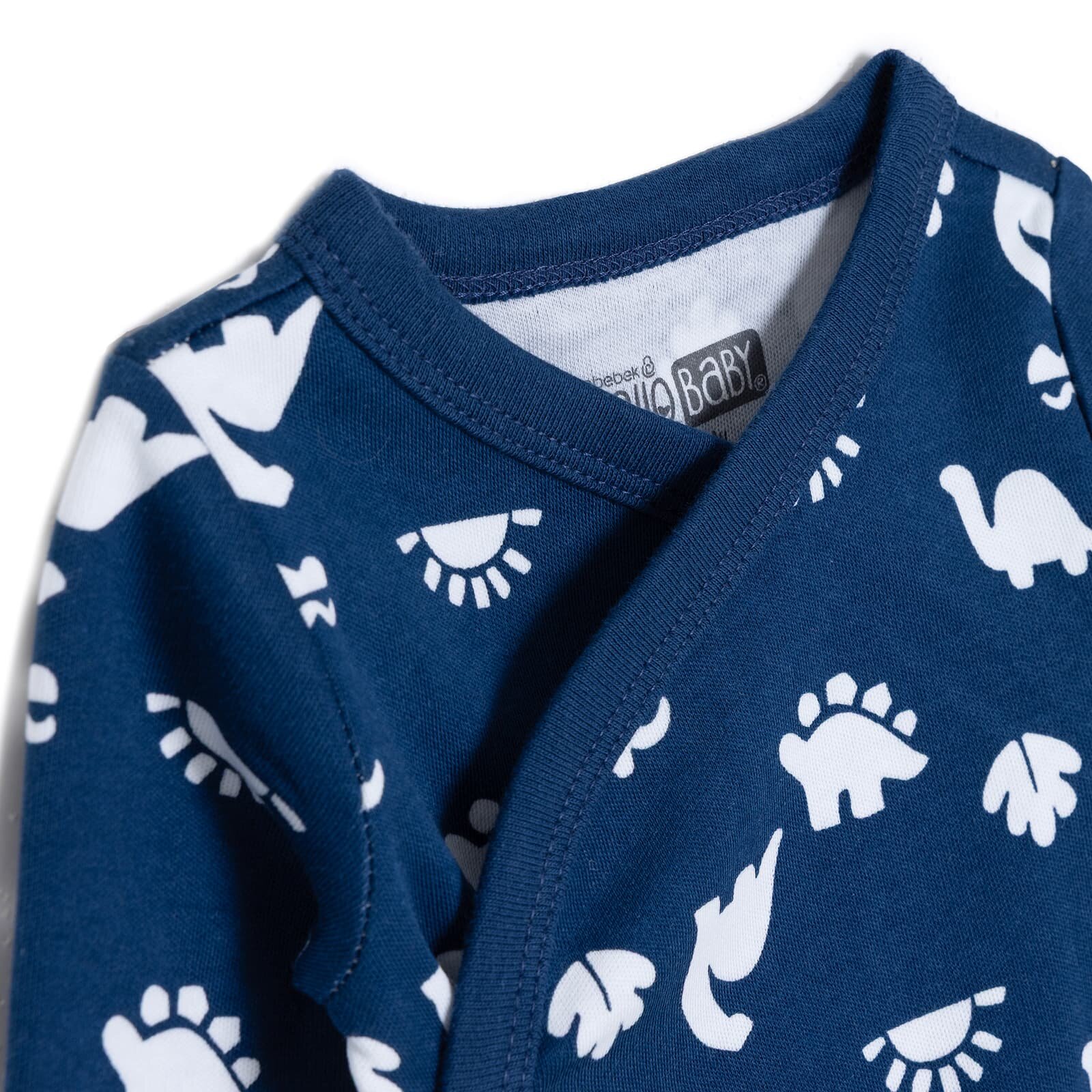 Yenidoğan Zıbın Body-Patikli A