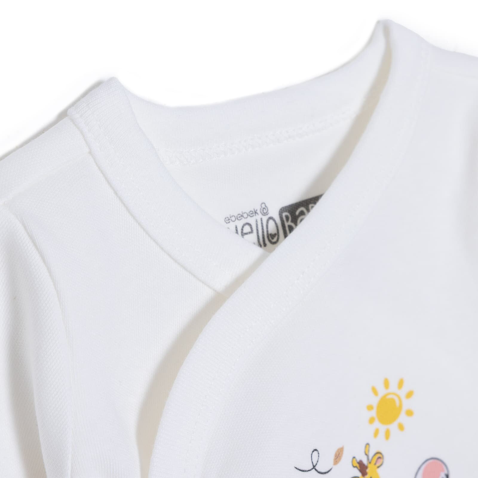 Yenidoğan Zıbın Body-Patikli A