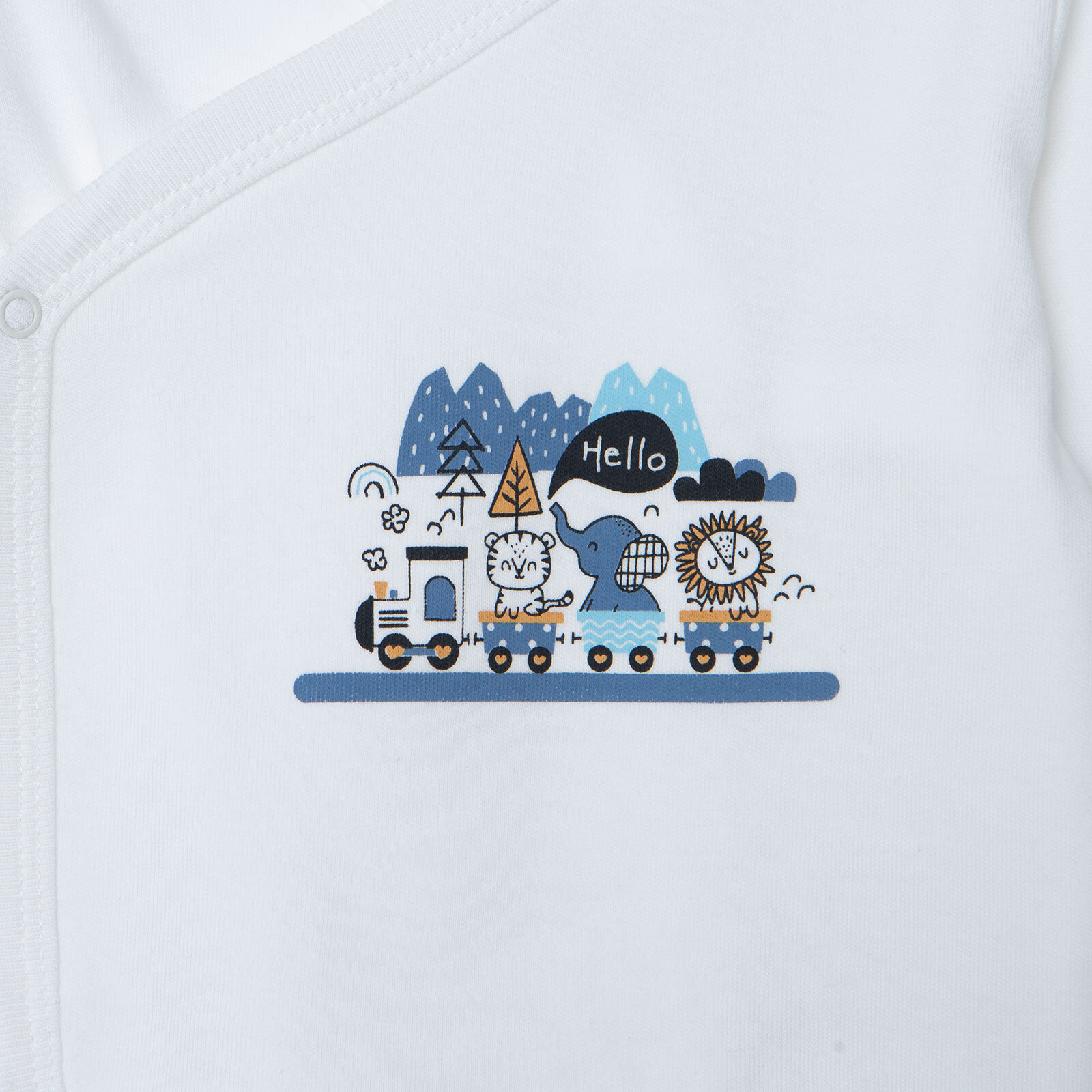 Erkek Bebek Yenidoğan Zıbın-Şapka-Patikli İnterlok V Yaka Uzun Kol Patikli Paça Erkek Bebek Yenidoğan Zıbın-Şapka-Patikli İnterlok V Yaka Uzun Kol Patikli Paça