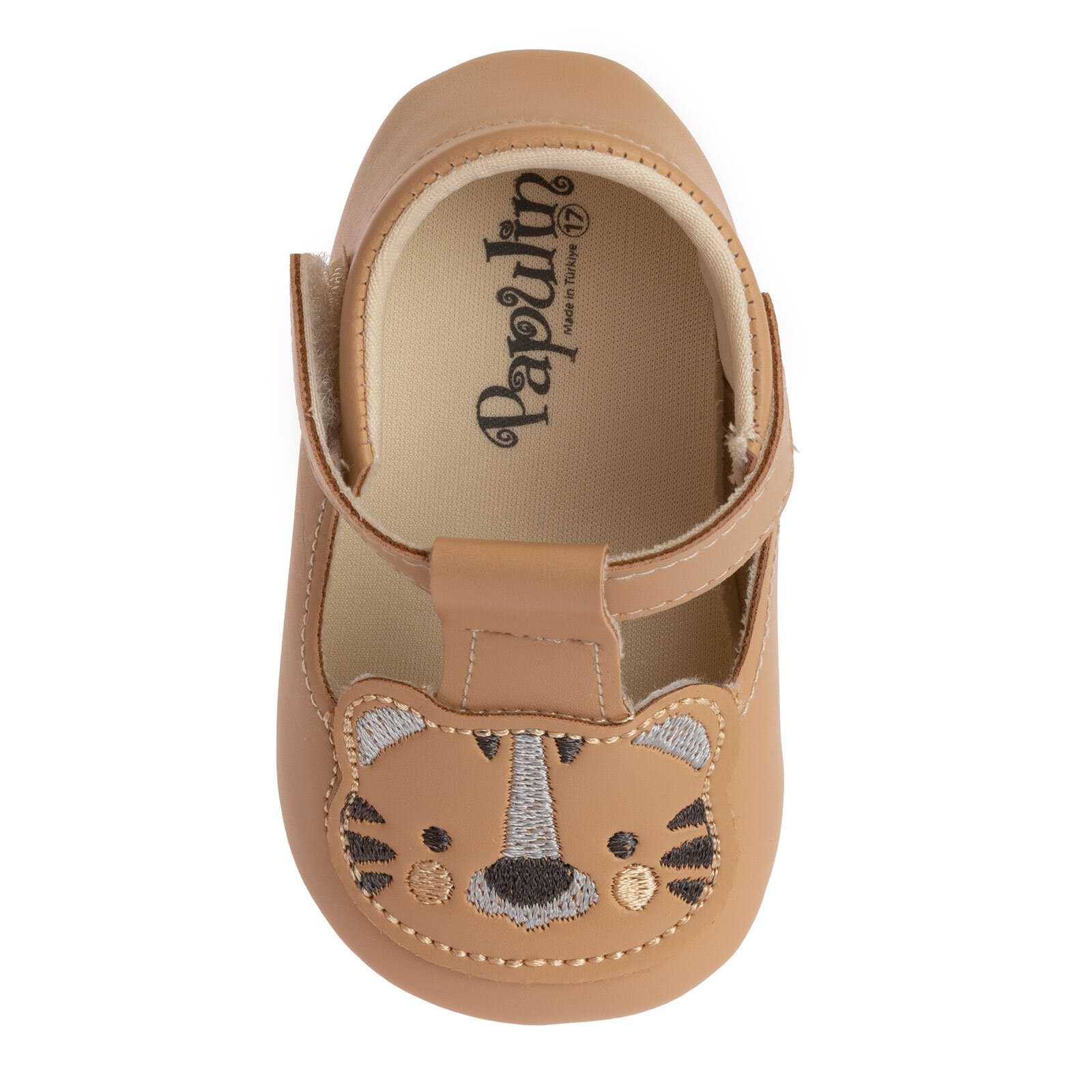 Erkek Bebek Yürüme Öncesi Suni Deri Erkek Bebek Yürüme Öncesi Suni Deri