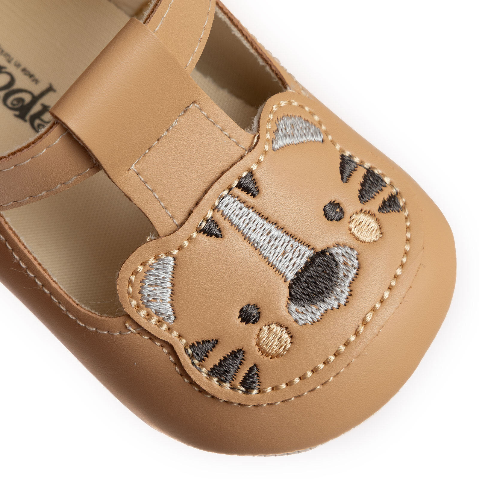 Erkek Bebek Yürüme Öncesi Suni Deri Erkek Bebek Yürüme Öncesi Suni Deri