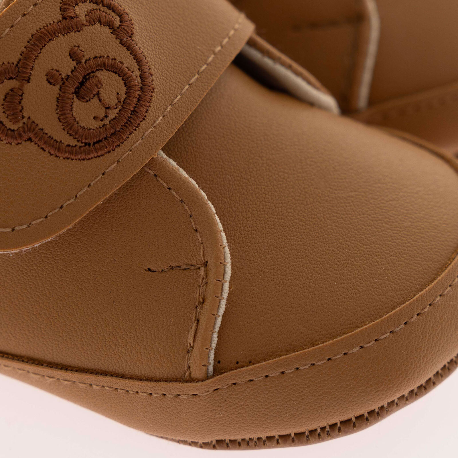 Erkek Bebek Yürüme Öncesi Suni Deri