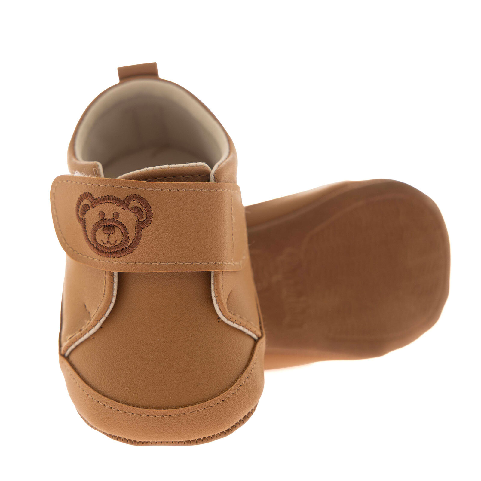 Erkek Bebek Yürüme Öncesi Suni Deri