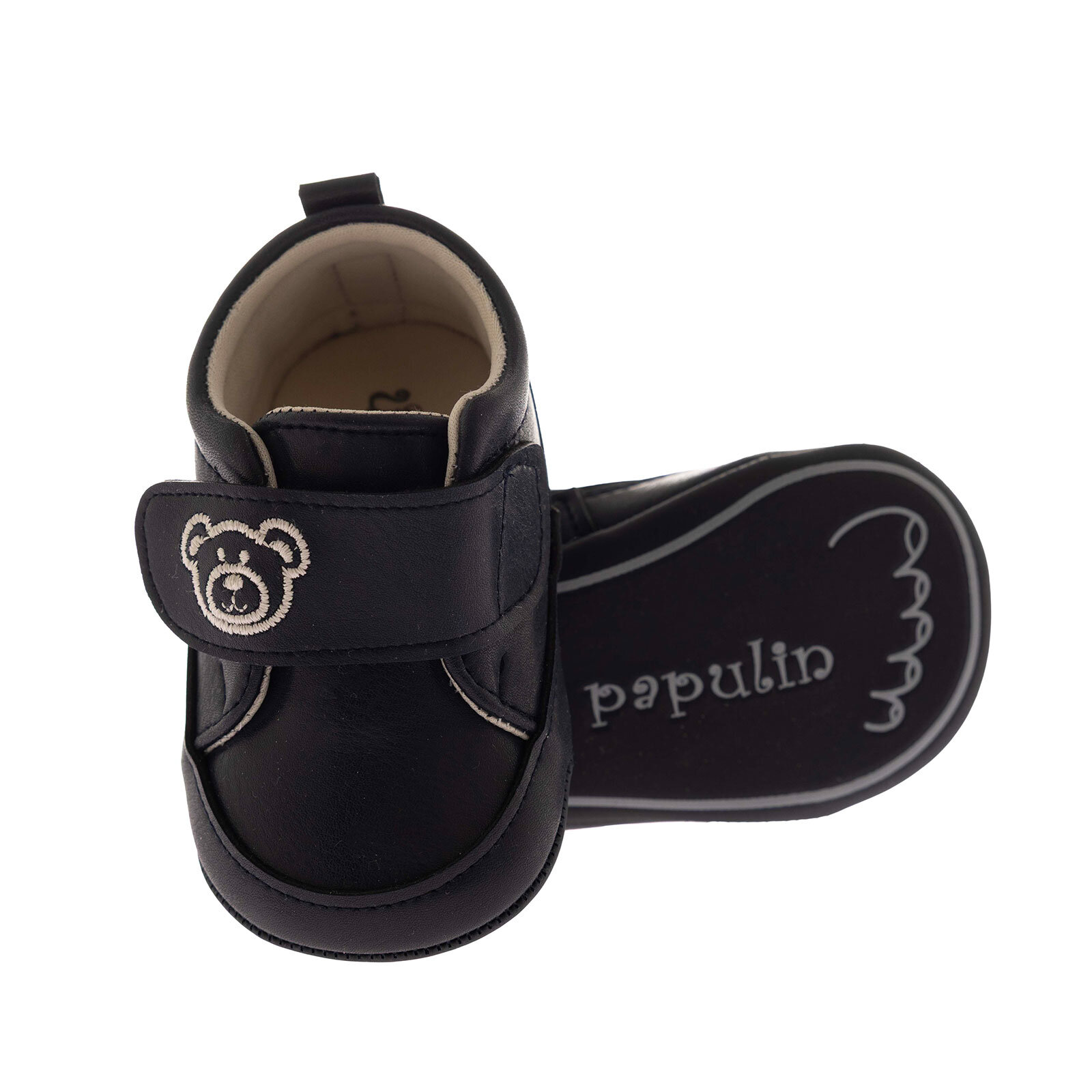 Erkek Bebek Yürüme Öncesi Suni Deri