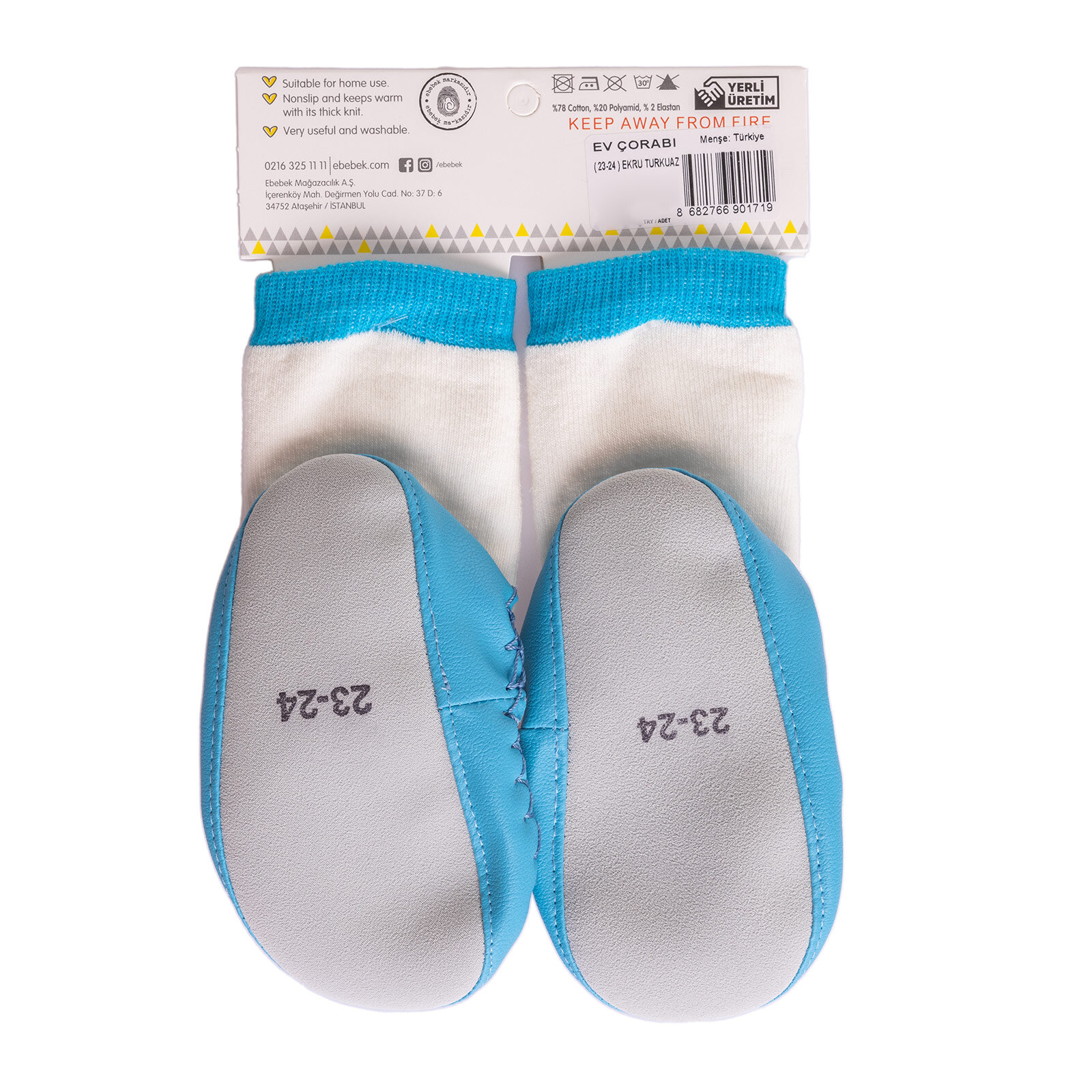 Erkek Çarık Çorap Erkek Bebek