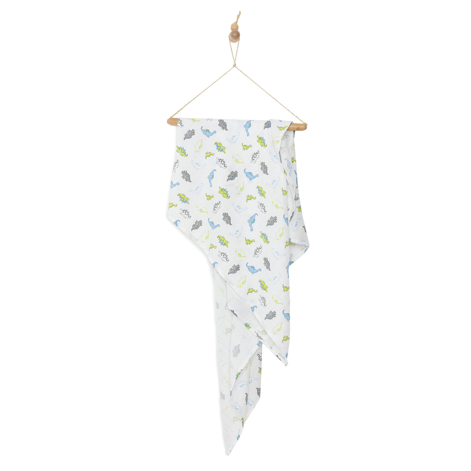 Erkek Desenli Müslin Battaniye Erkek Bebek