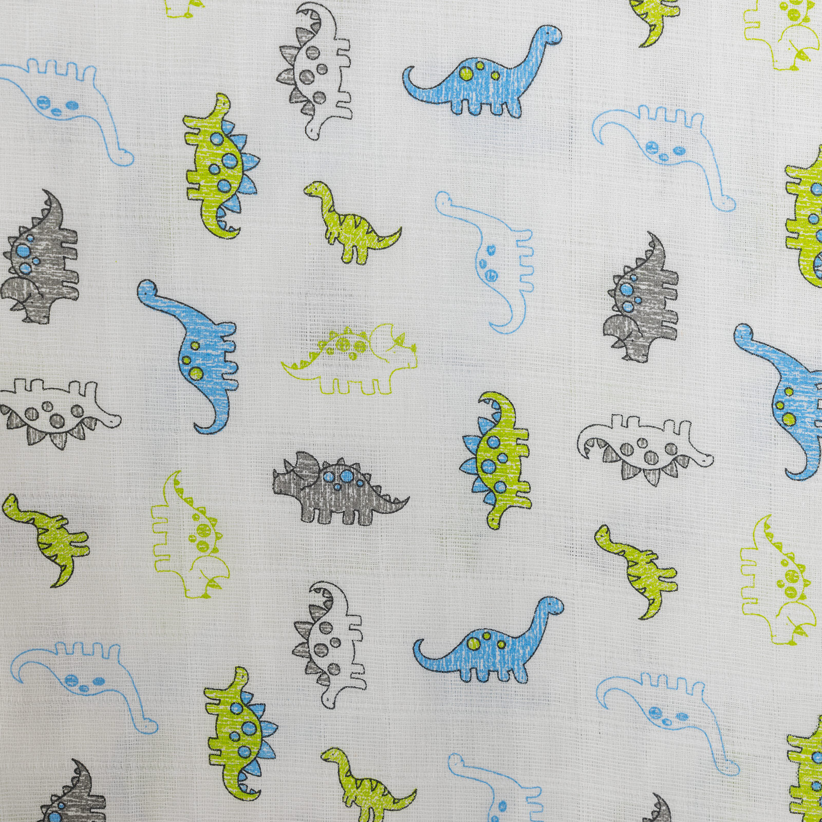 Erkek Desenli Müslin Battaniye Erkek Bebek