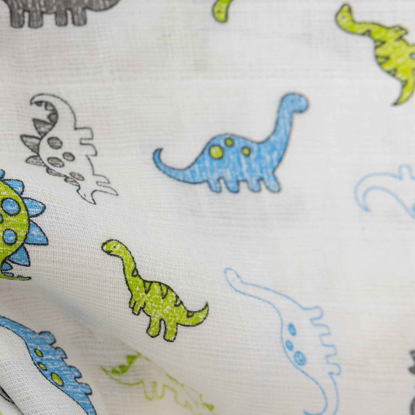 Erkek Desenli Müslin Battaniye Erkek Bebek