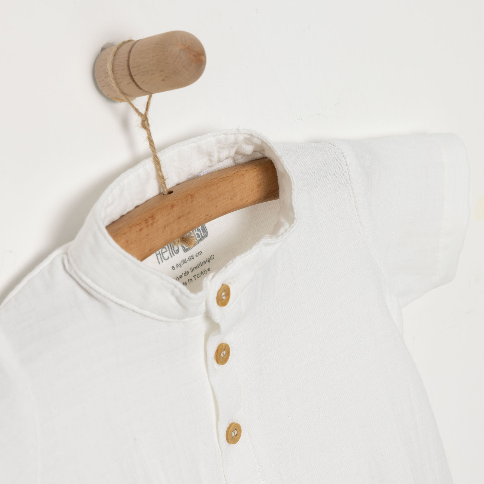 Erkek Gömlek Body Erkek Bebek