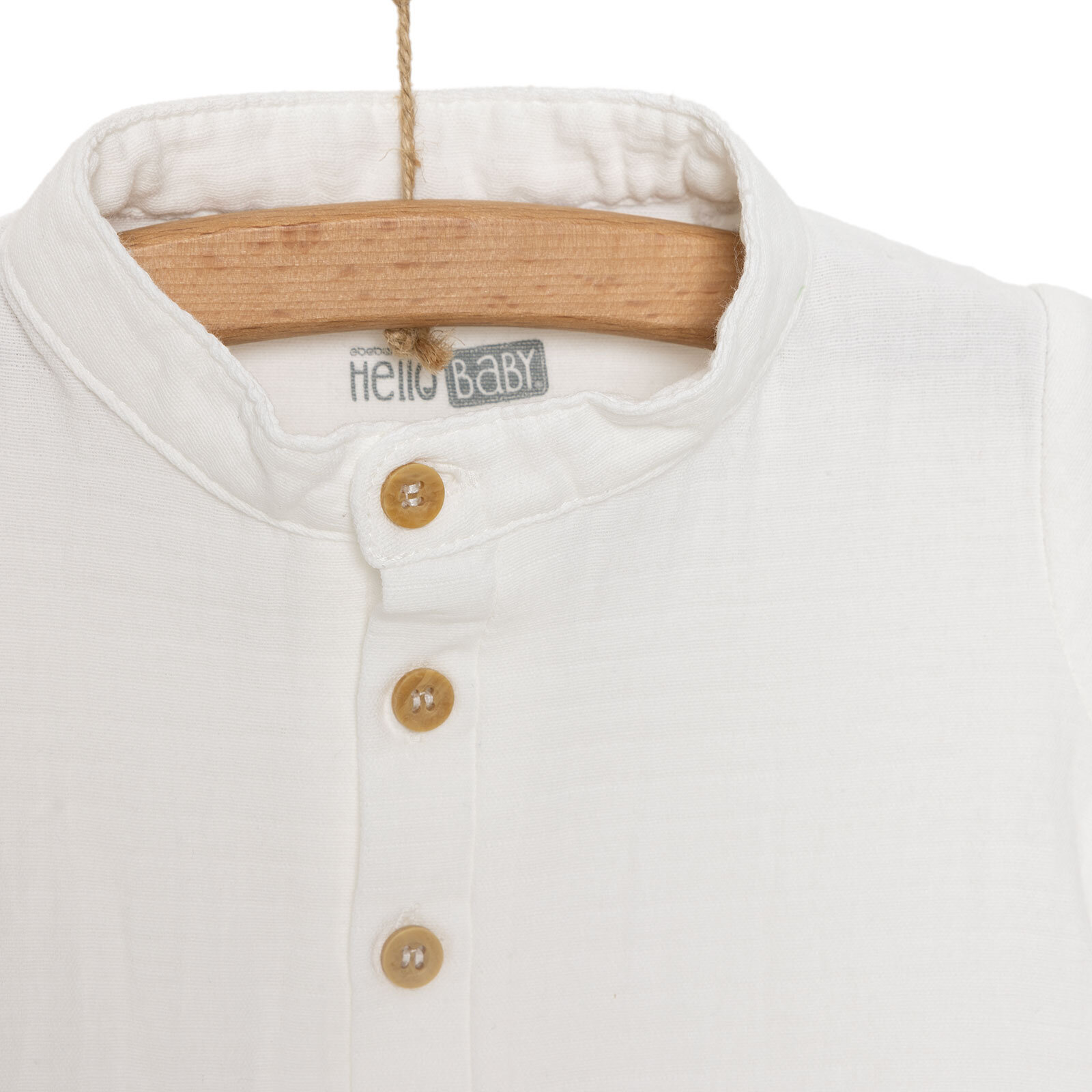 Erkek Gömlek Body Erkek Bebek