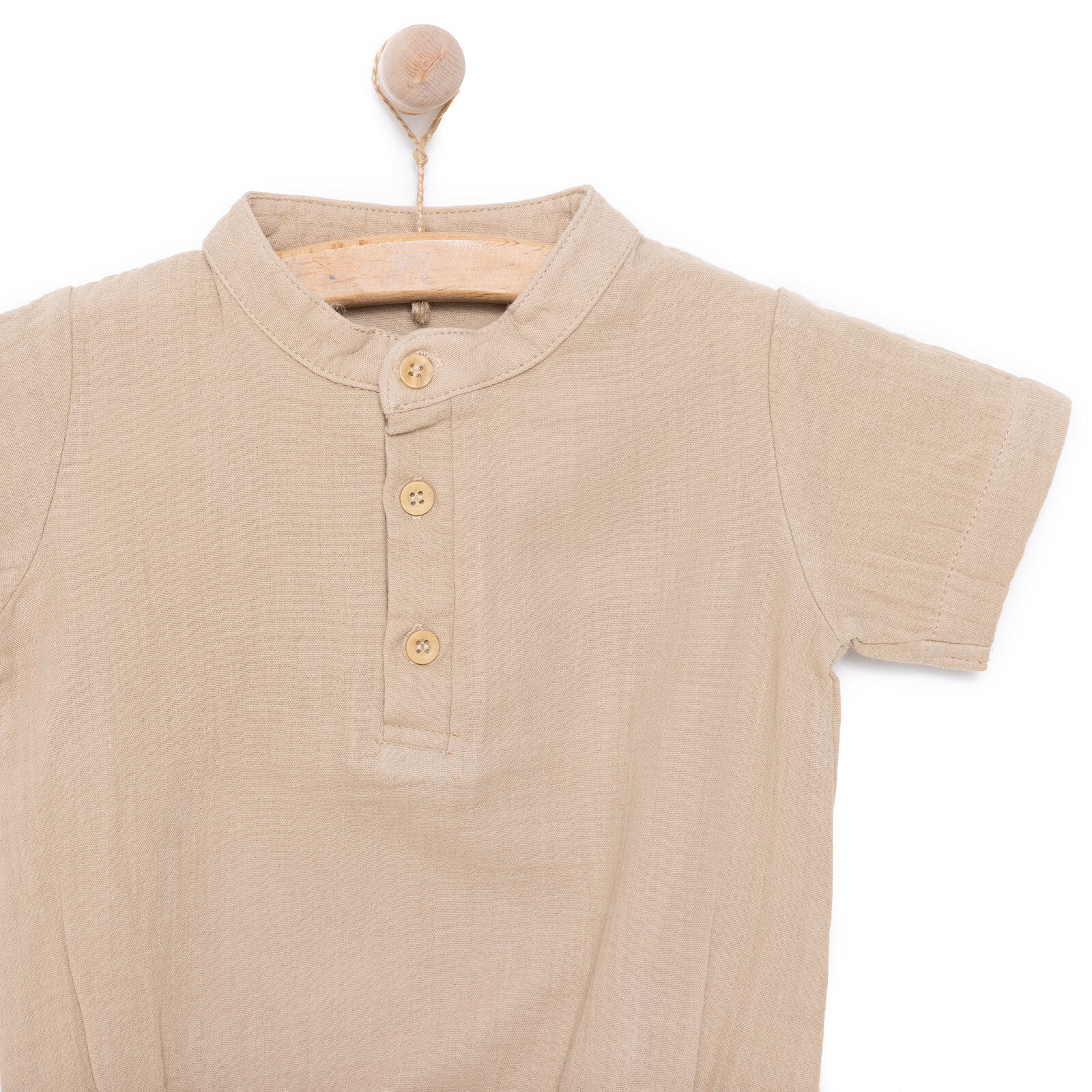 Erkek Gömlek Body Erkek Bebek