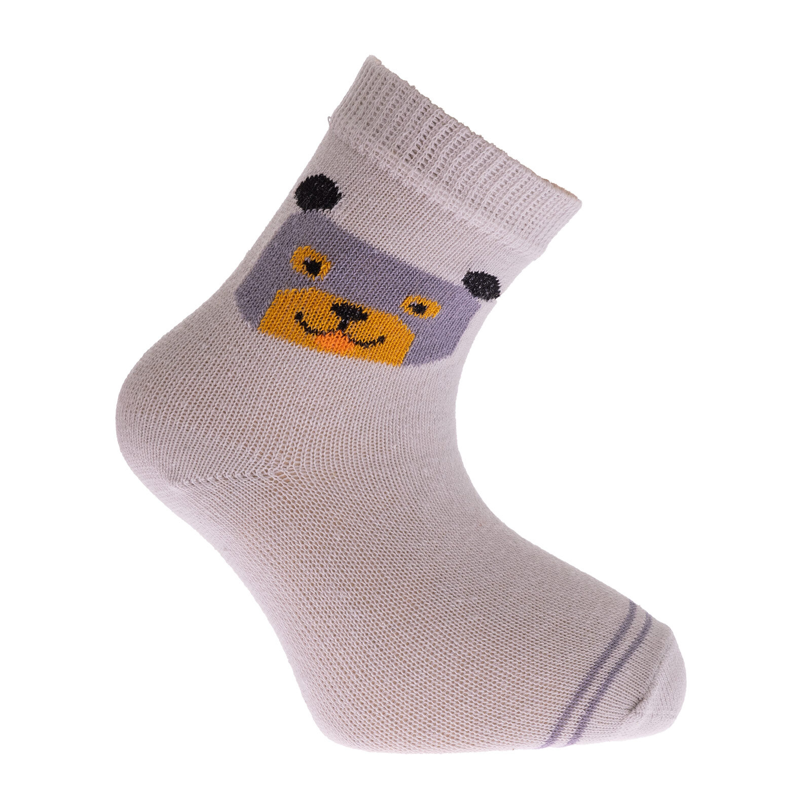 Erkek Hayvanlar 5'li Soket Çorap Erkek Bebek