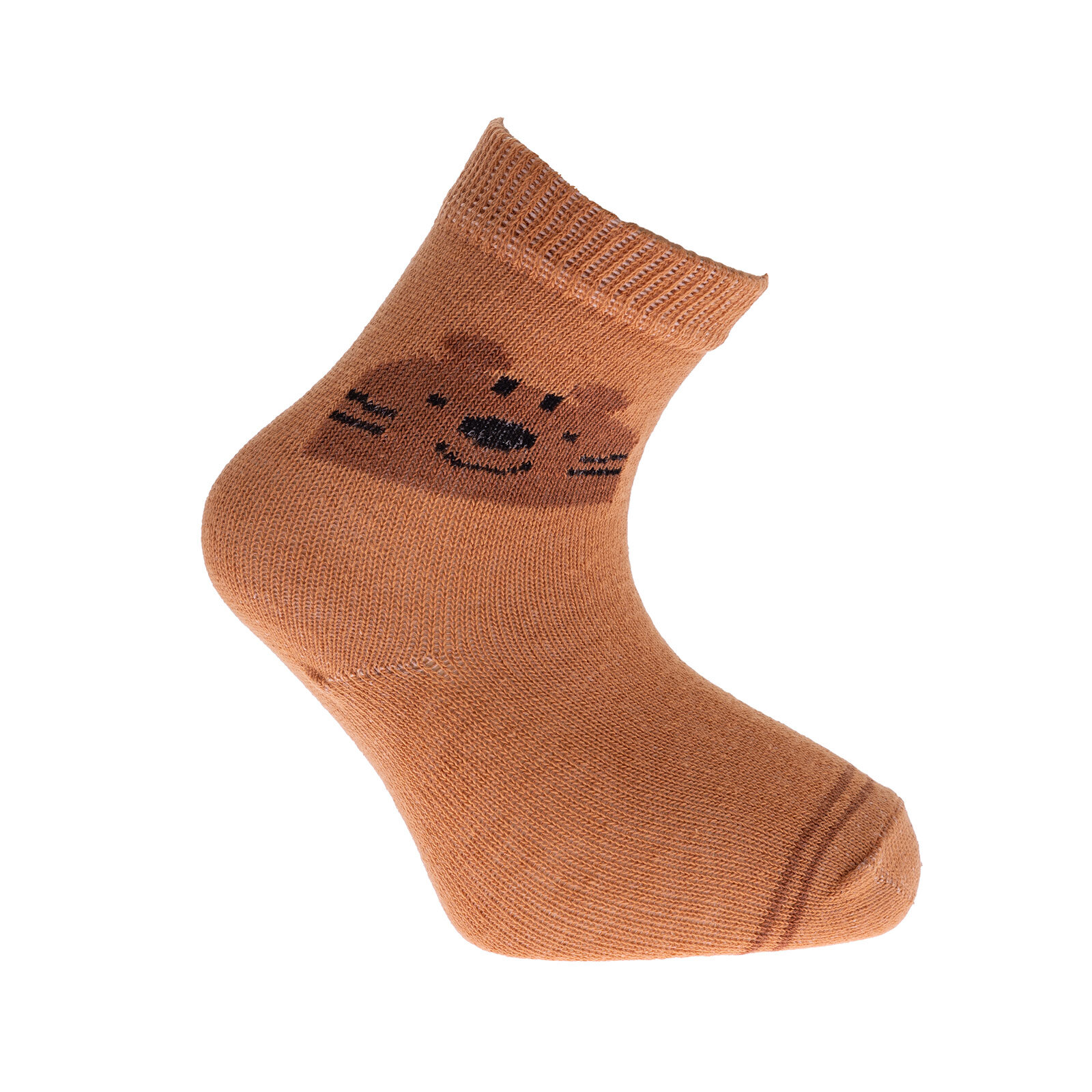 Erkek Hayvanlar 5'li Soket Çorap Erkek Bebek