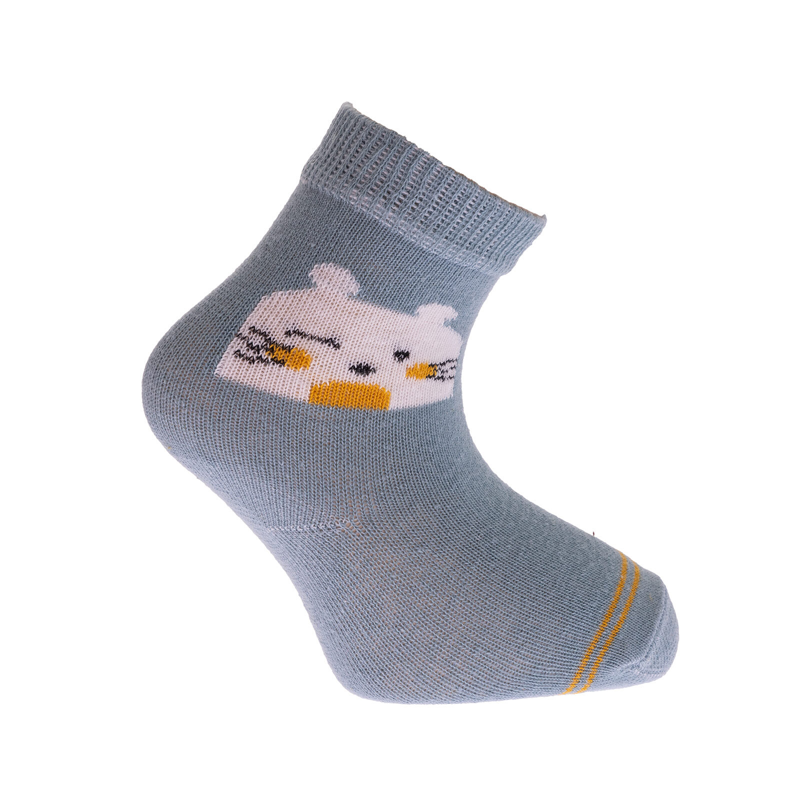 Erkek Hayvanlar 5'li Soket Çorap Erkek Bebek