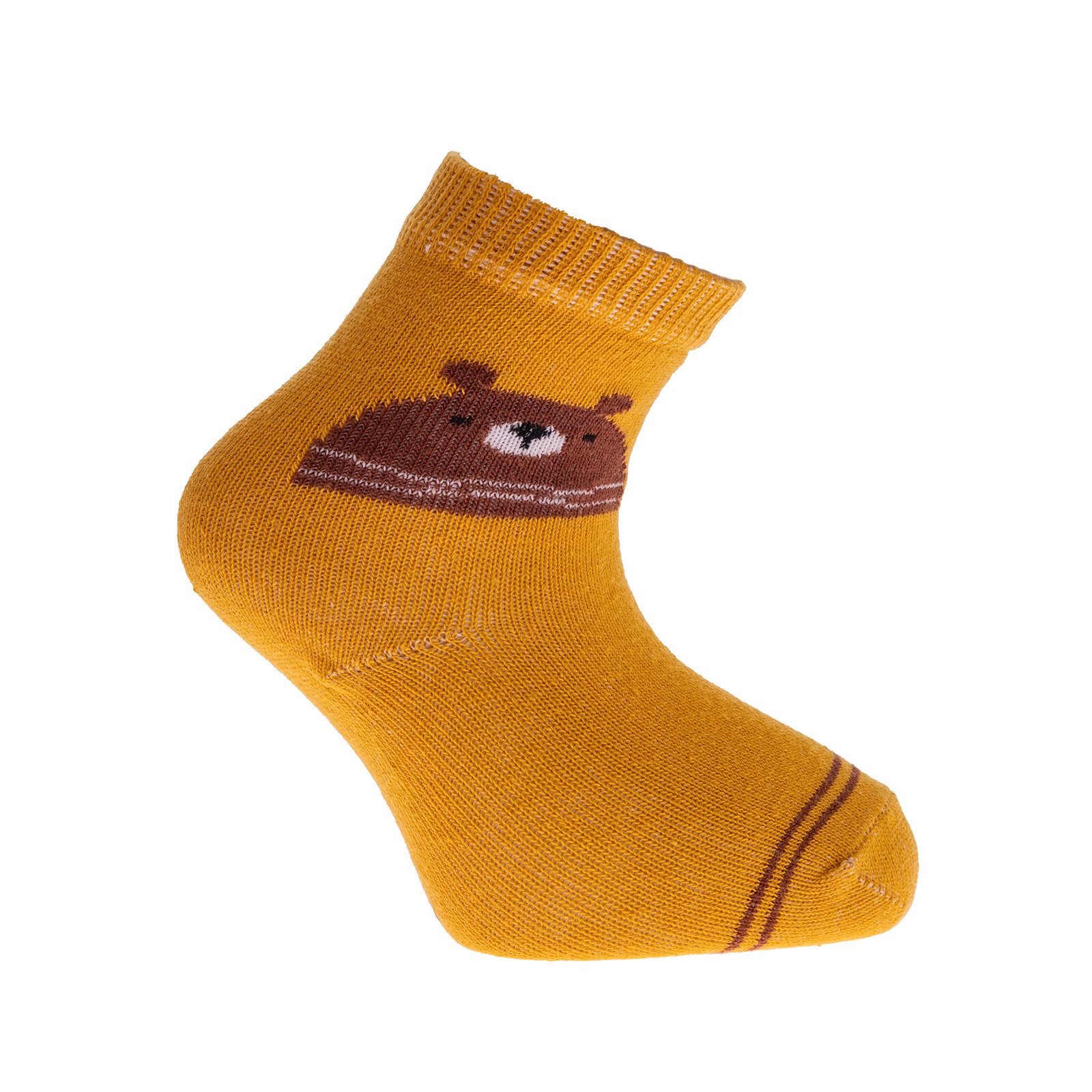 Erkek Hayvanlar 5'li Soket Çorap Erkek Bebek