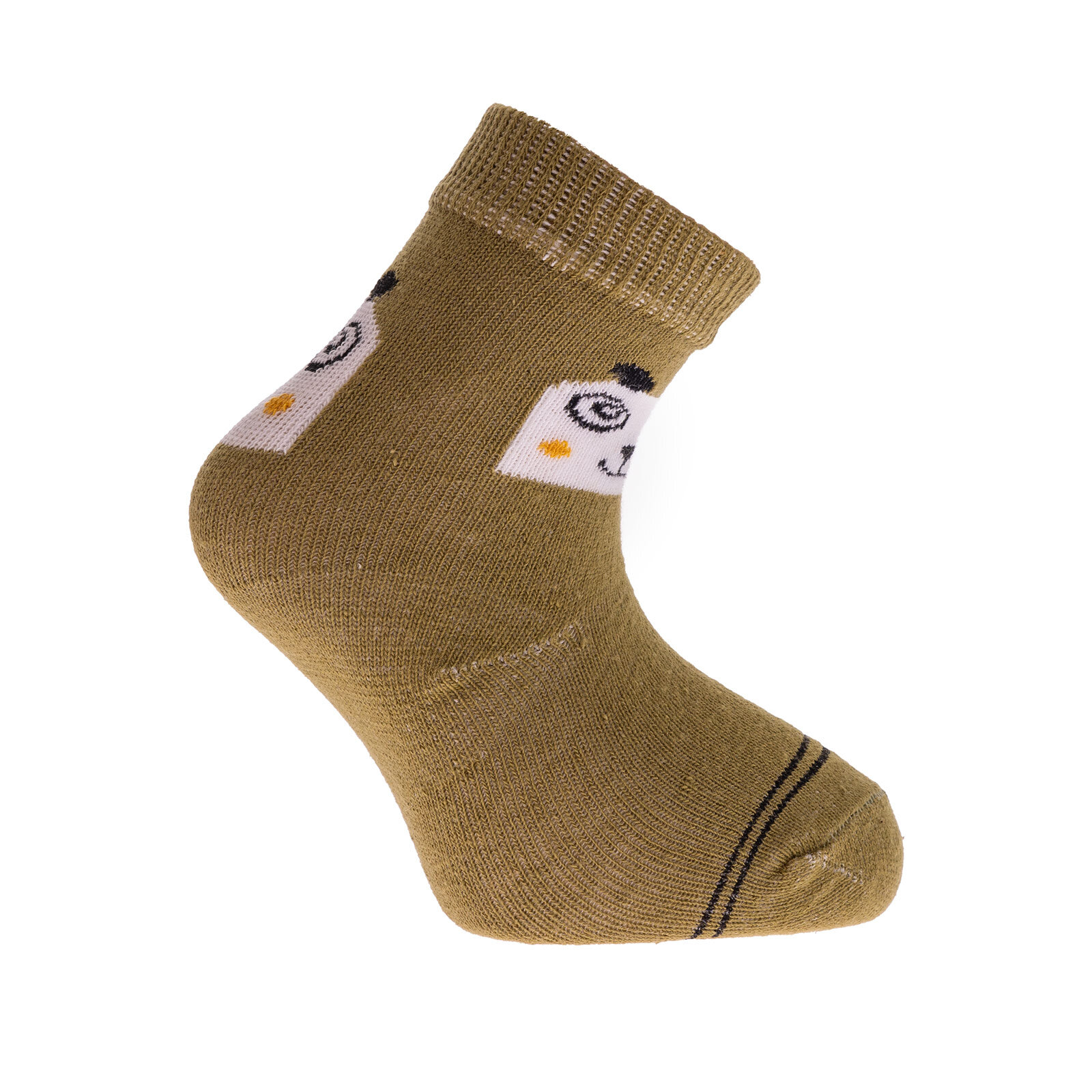 Erkek Hayvanlar 5'li Soket Çorap Erkek Bebek