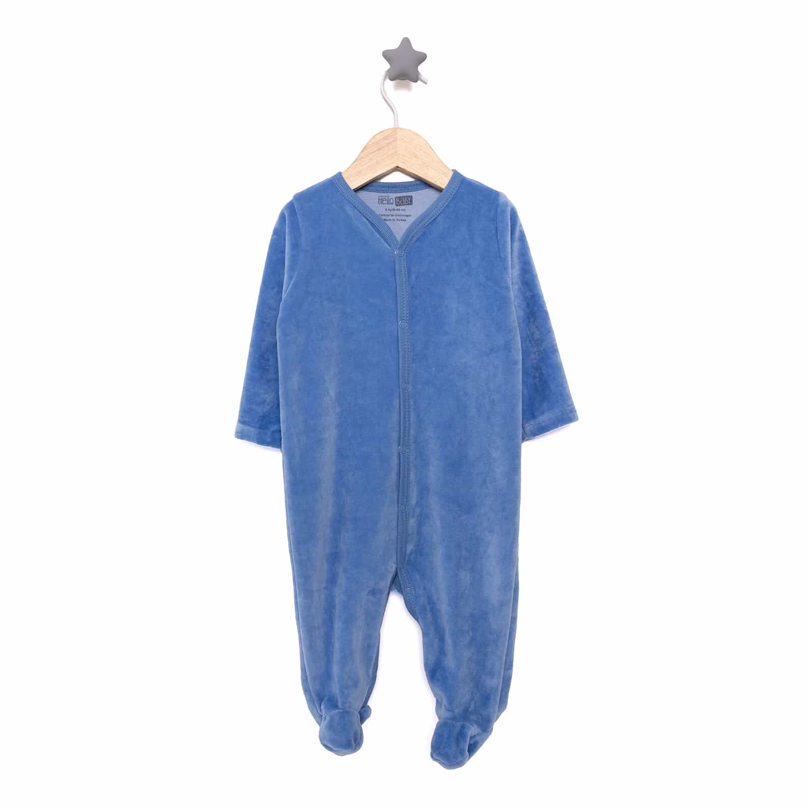 Erkek Kadife Patikli Tulum Erkek Bebek Erkek Kadife Patikli Tulum Erkek Bebek