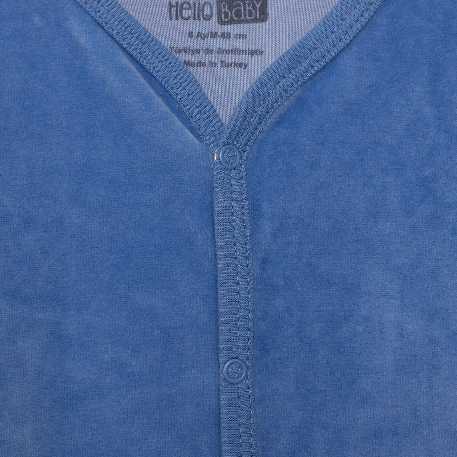 Erkek Kadife Patikli Tulum Erkek Bebek Erkek Kadife Patikli Tulum Erkek Bebek