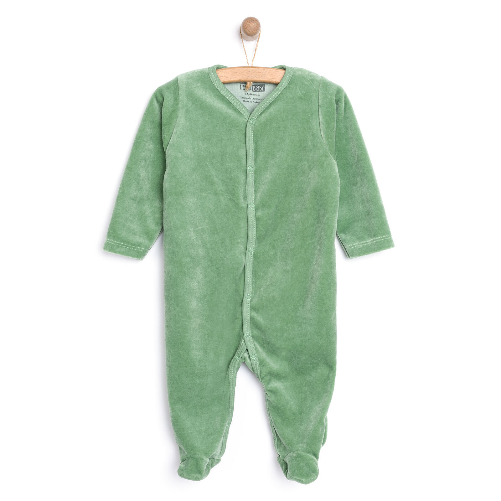 Erkek Kadife Patikli Tulum Erkek Bebek