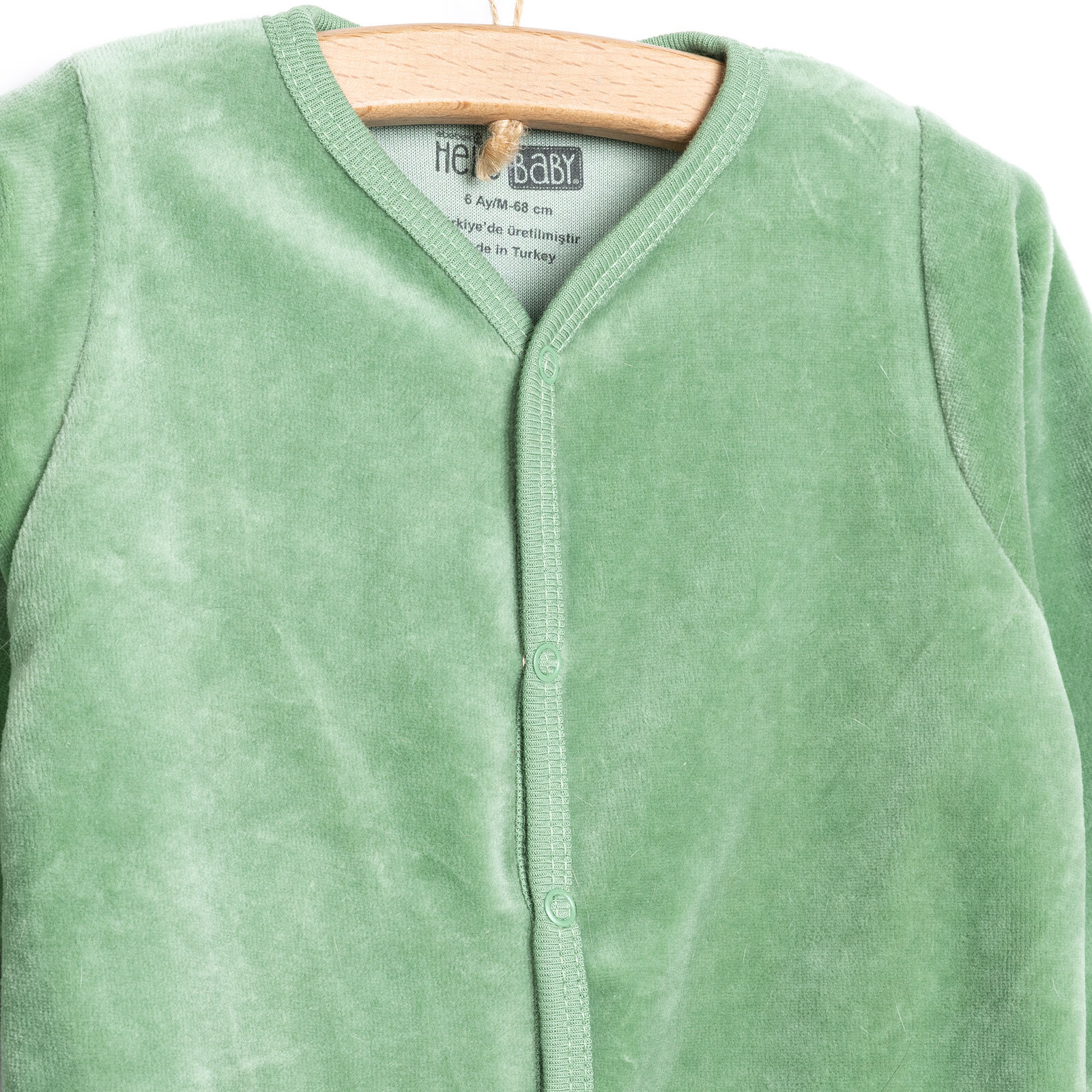 Erkek Kadife Patikli Tulum Erkek Bebek