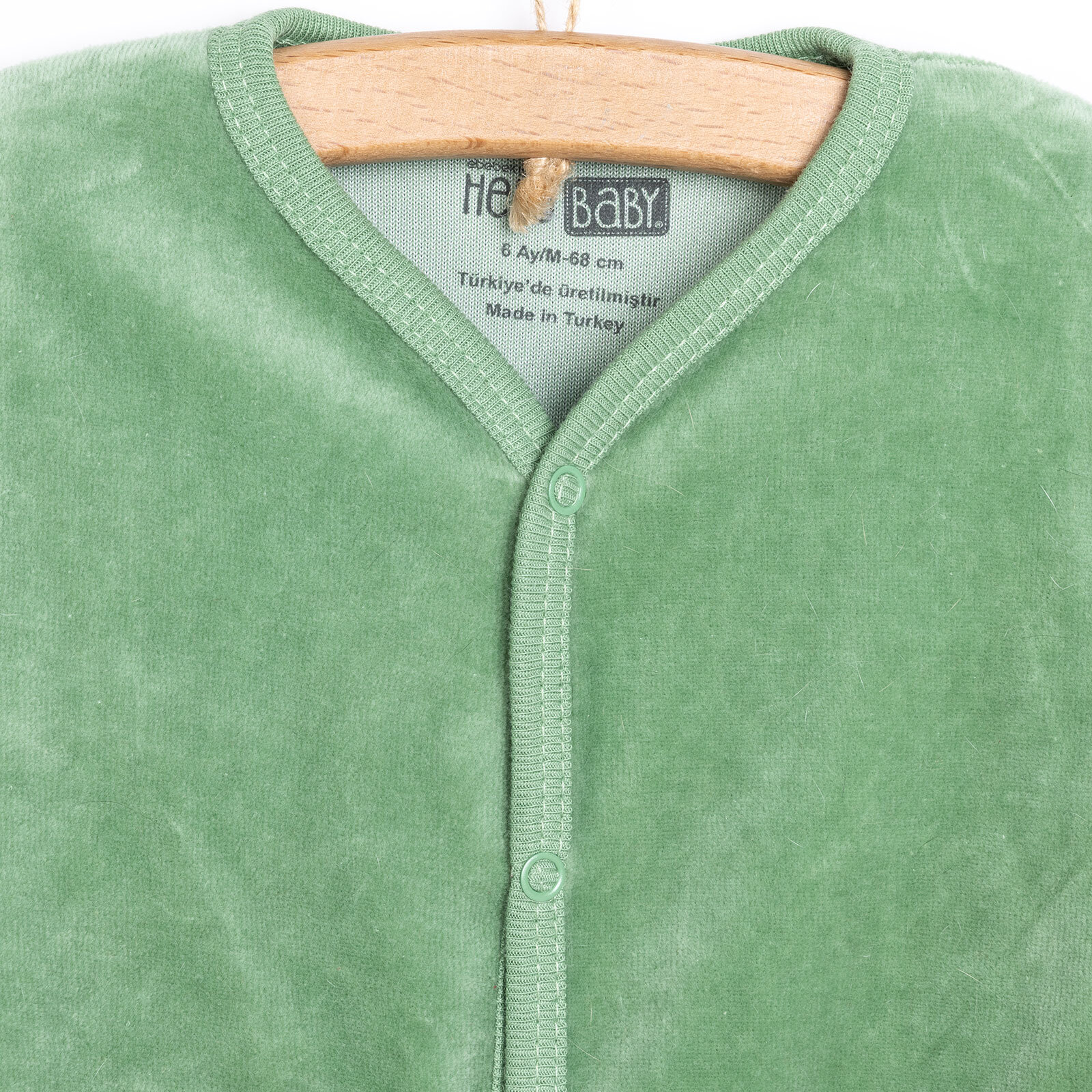 Erkek Kadife Patikli Tulum Erkek Bebek