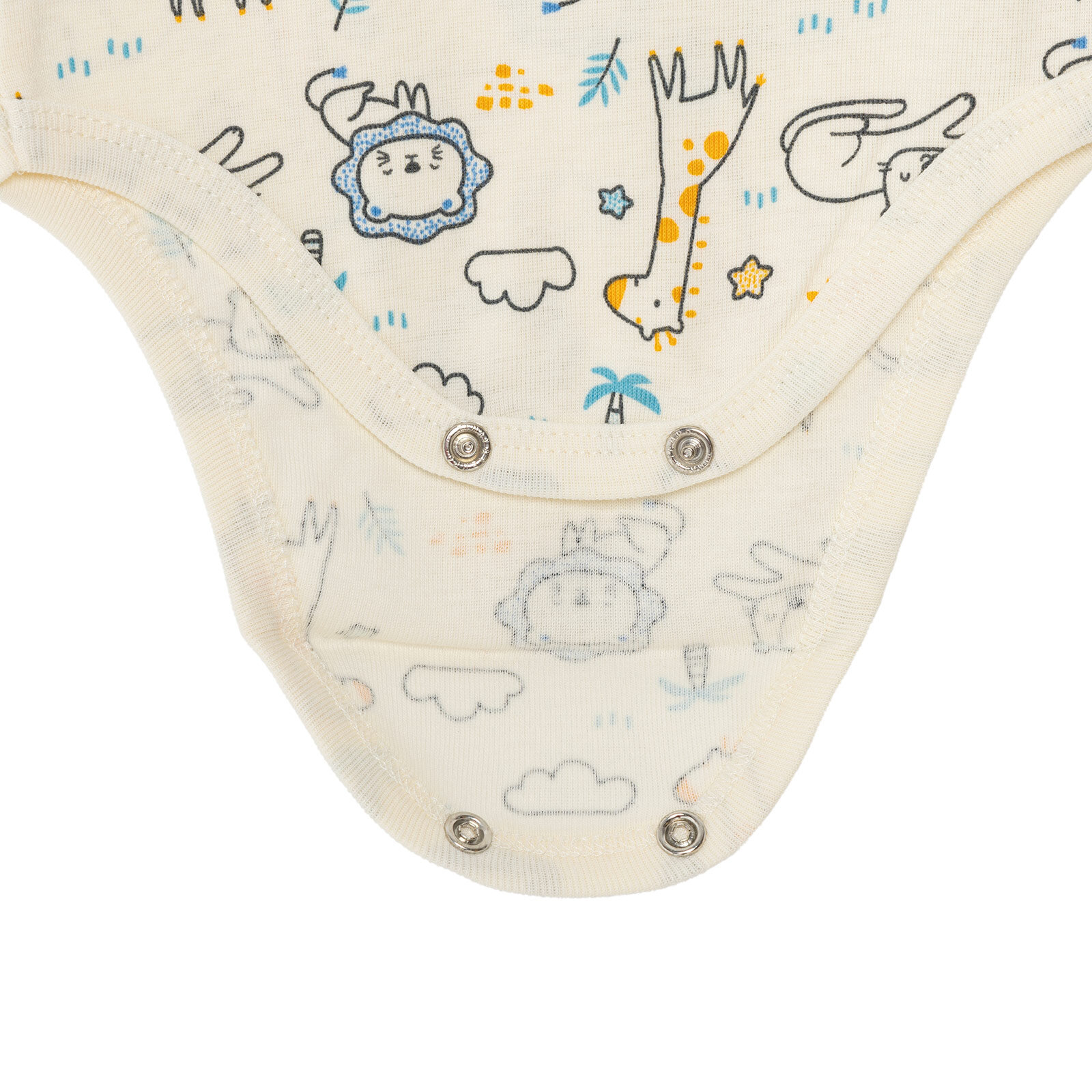 Erkek Kısa Kol Body Erkek Bebek