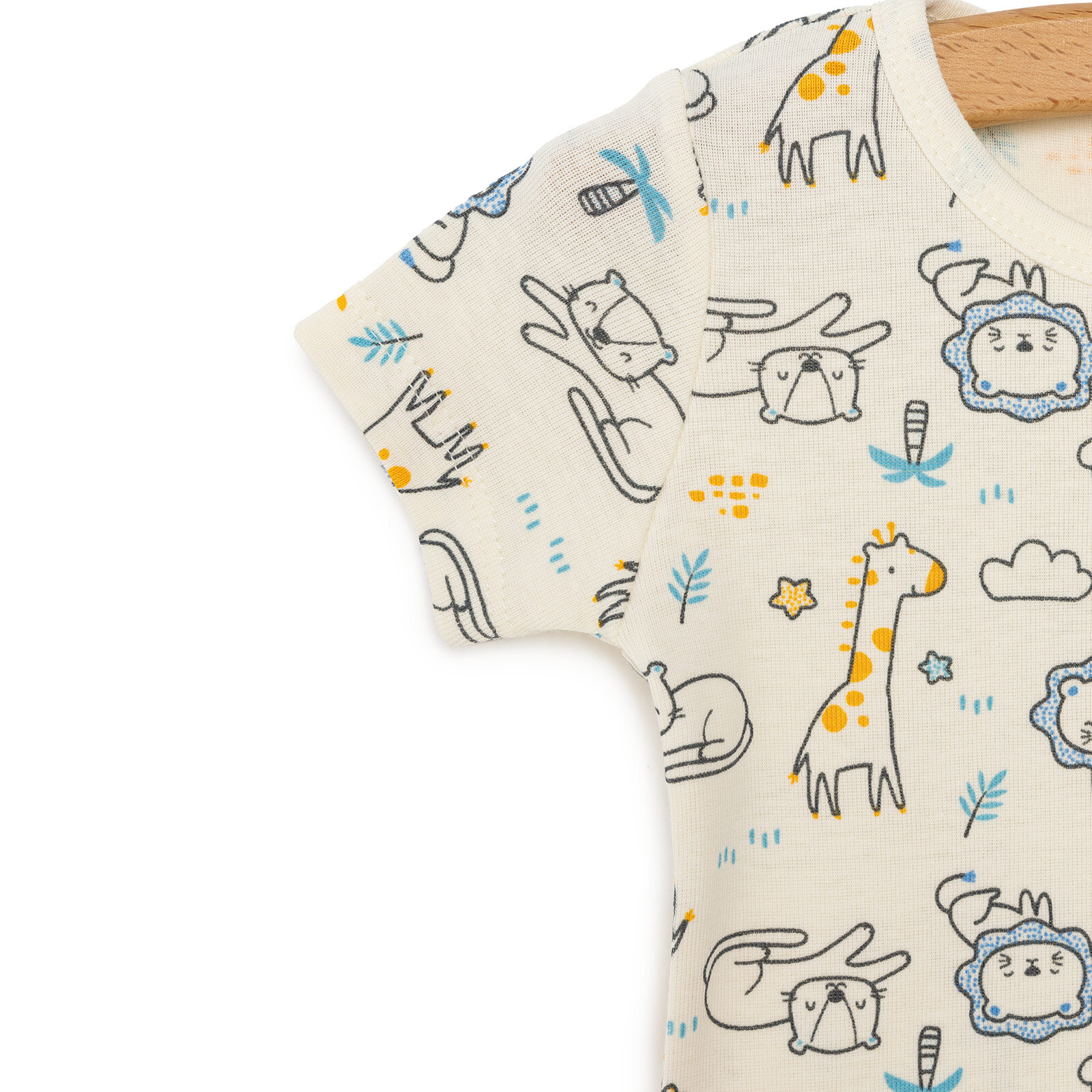 Erkek Kısa Kol Body Erkek Bebek