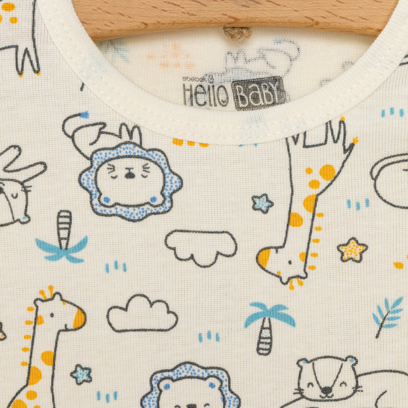 Erkek Kısa Kol Body Erkek Bebek