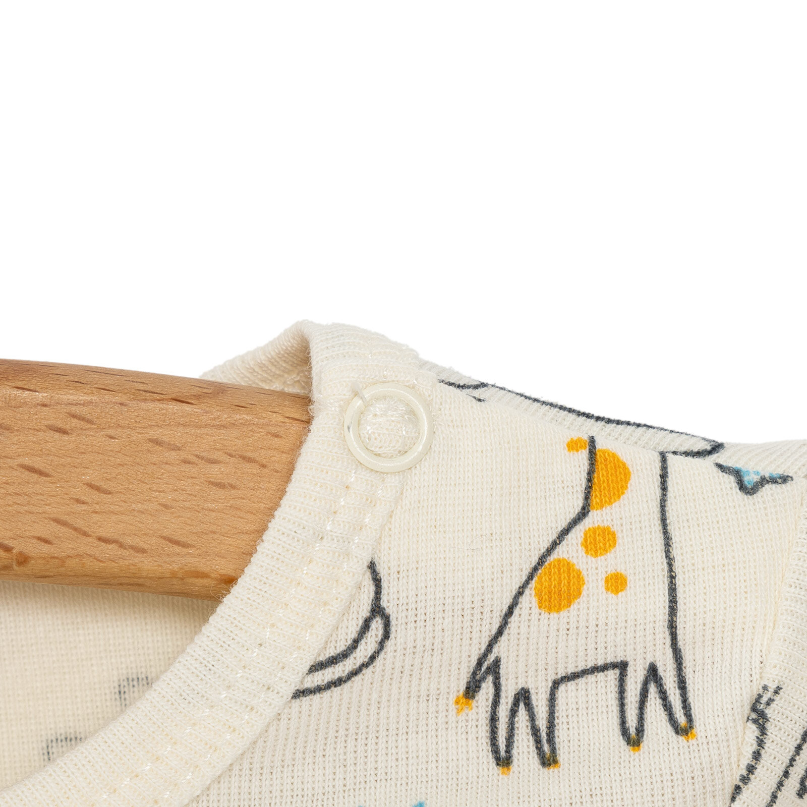 Erkek Kısa Kol Body Erkek Bebek