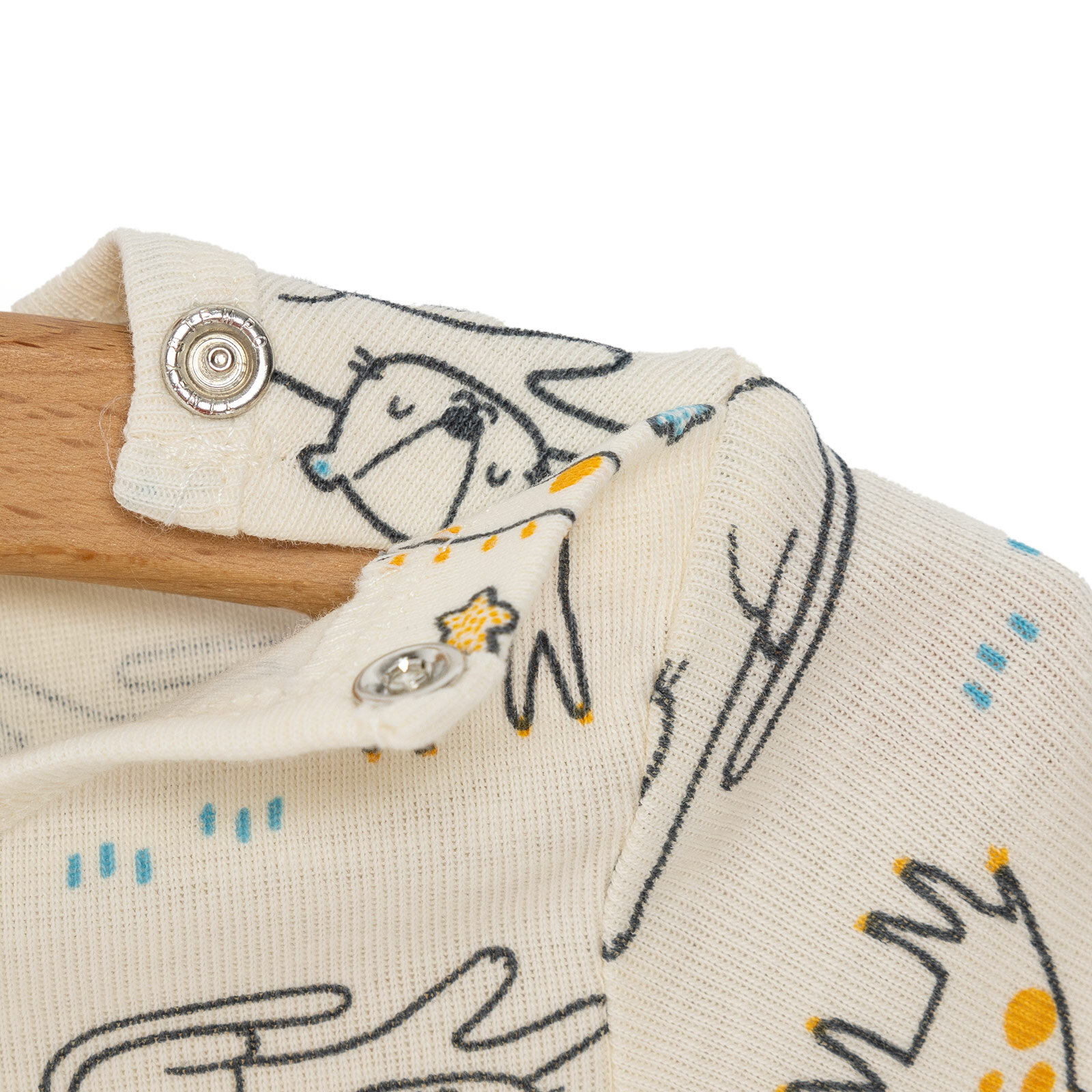 Erkek Kısa Kol Body Erkek Bebek