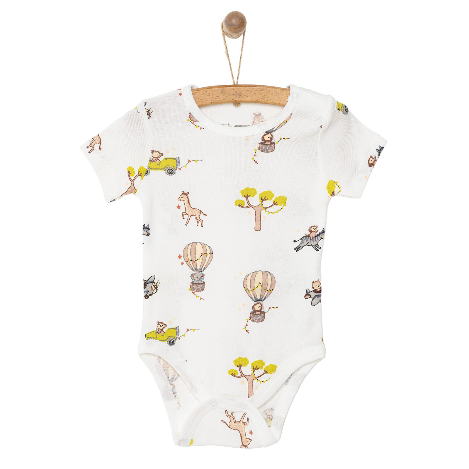 Erkek Kısa Kol Body Erkek Bebek