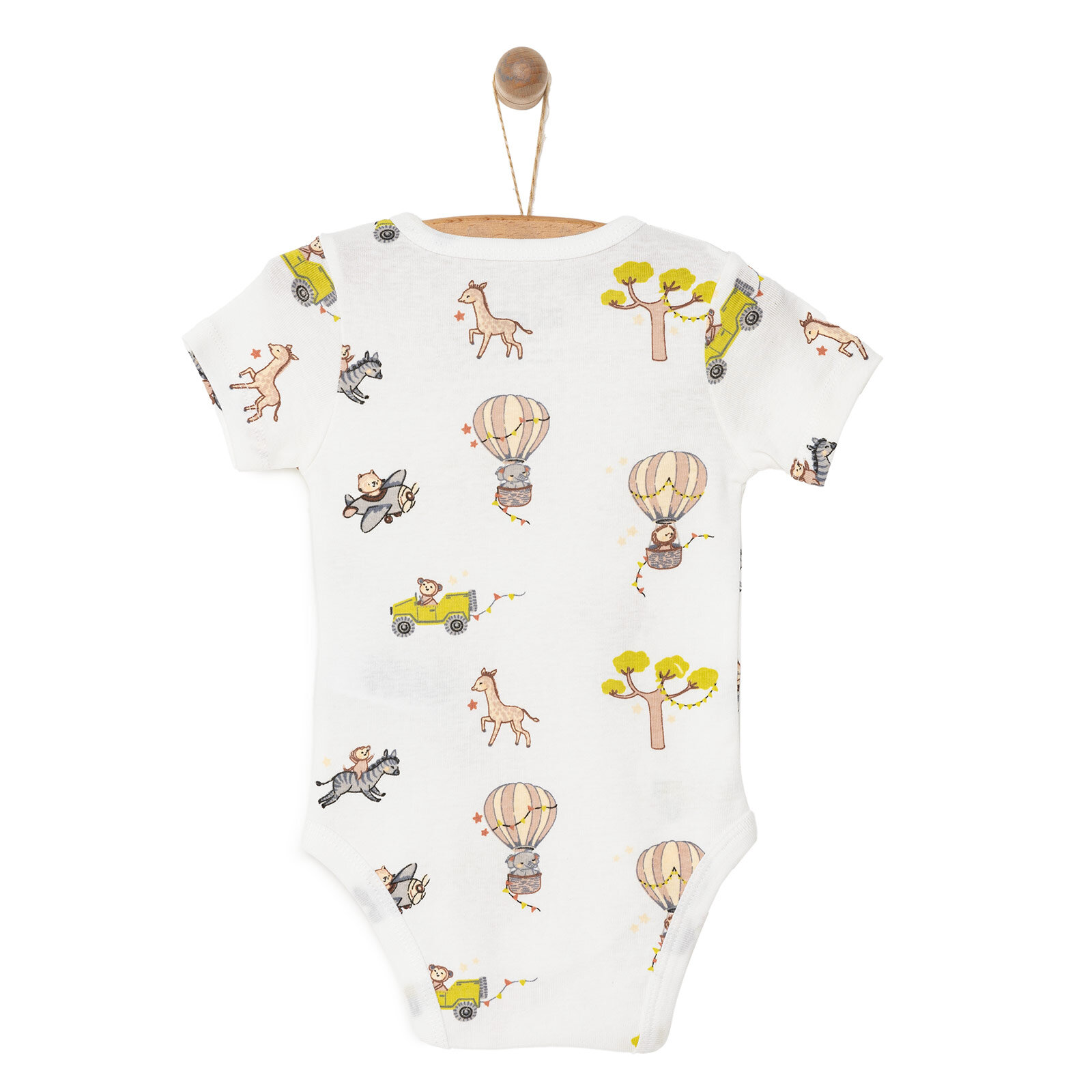 Erkek Kısa Kol Body Erkek Bebek