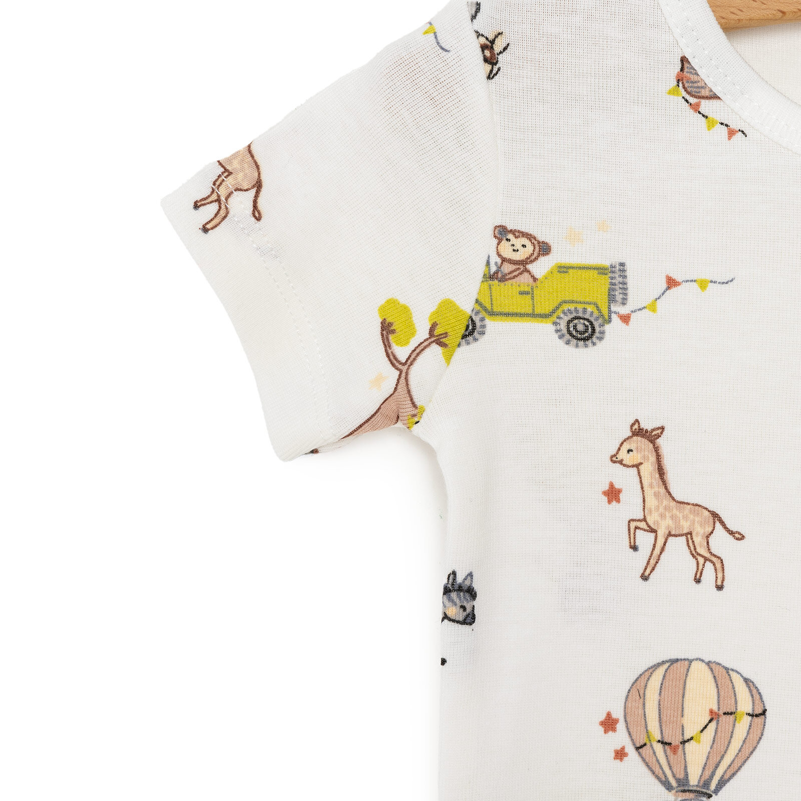 Erkek Kısa Kol Body Erkek Bebek