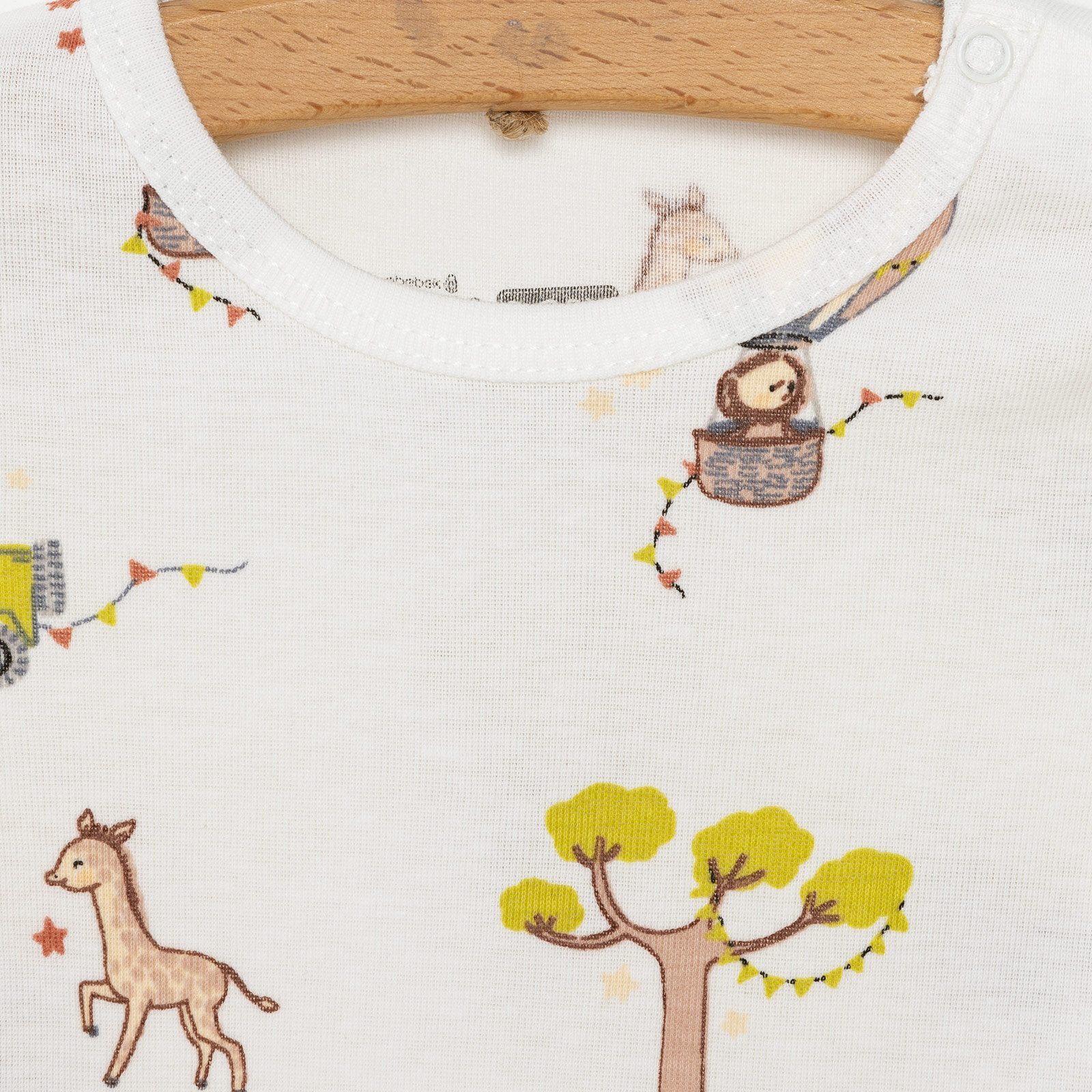 Erkek Kısa Kol Body Erkek Bebek