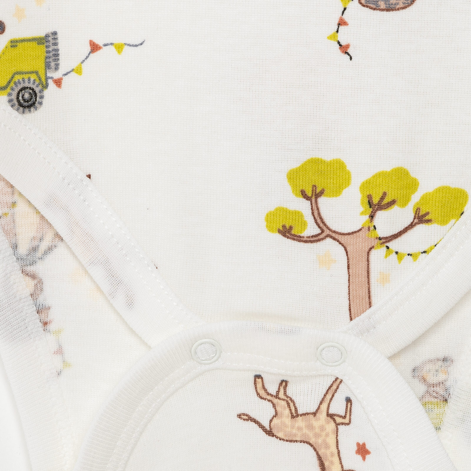 Erkek Kısa Kol Body Erkek Bebek