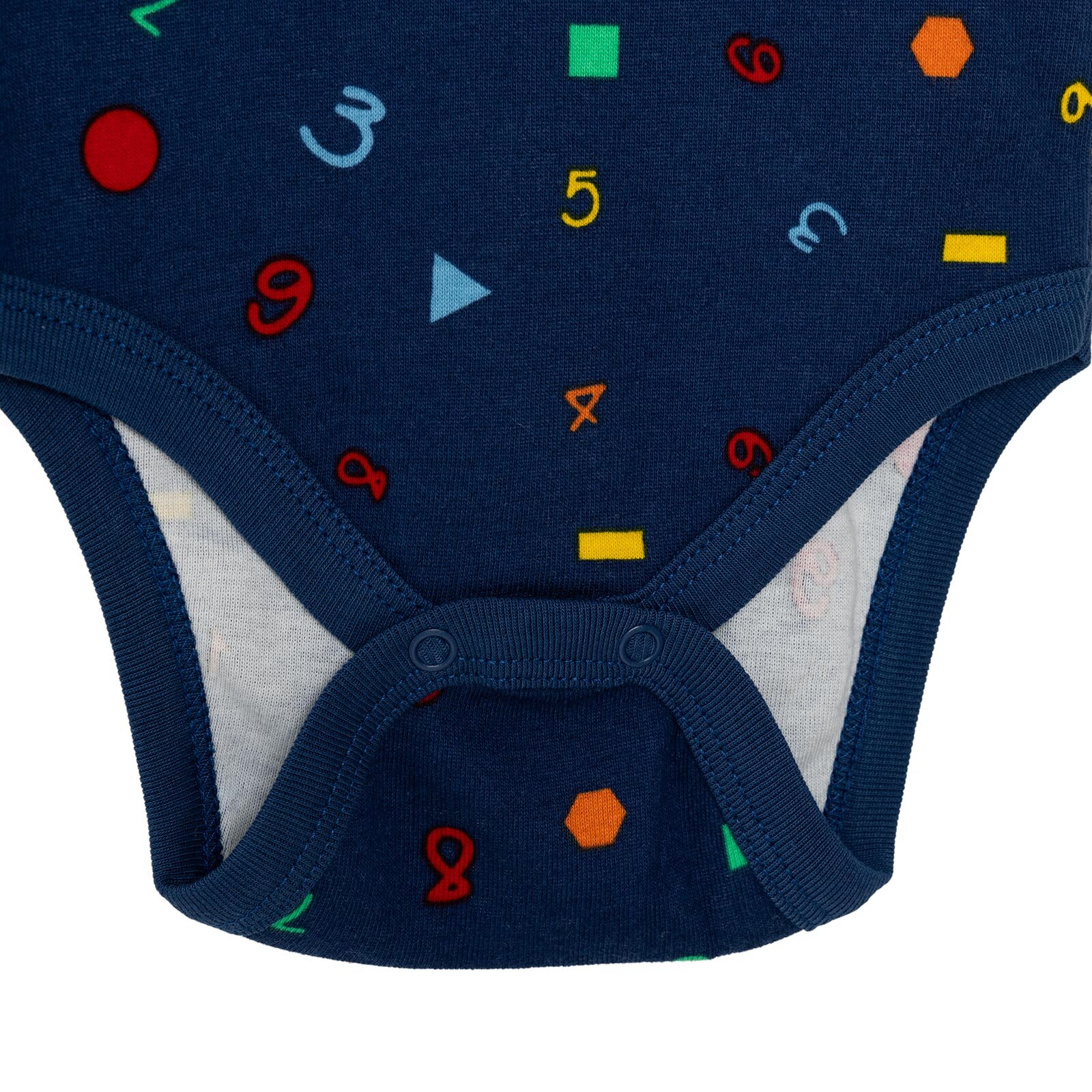 Erkek Kısa Kol Body Erkek Bebek