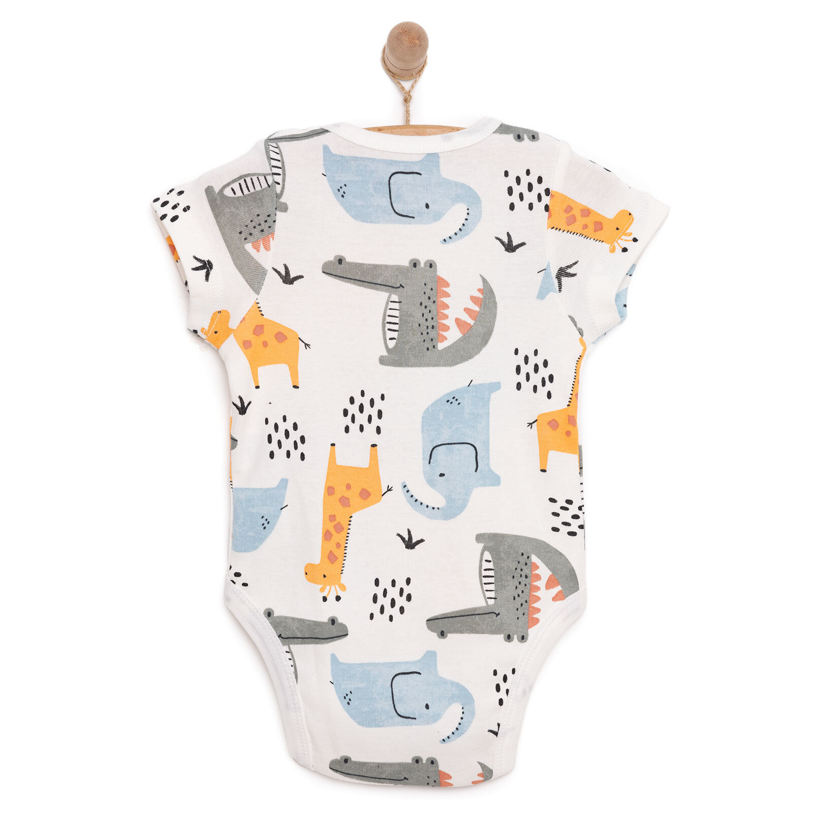 Erkek Kısa Kol Body Erkek Bebek