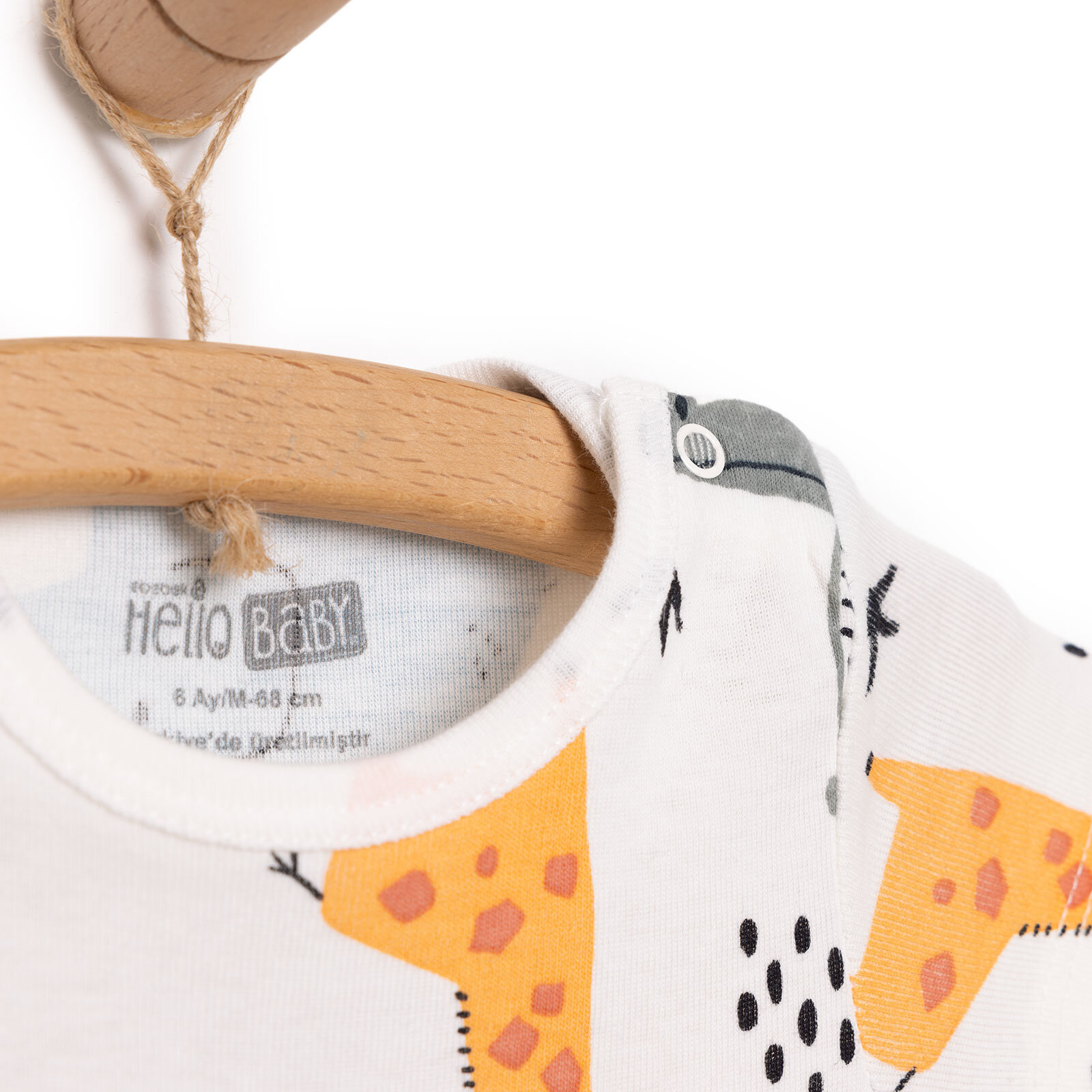 Erkek Kısa Kol Body Erkek Bebek