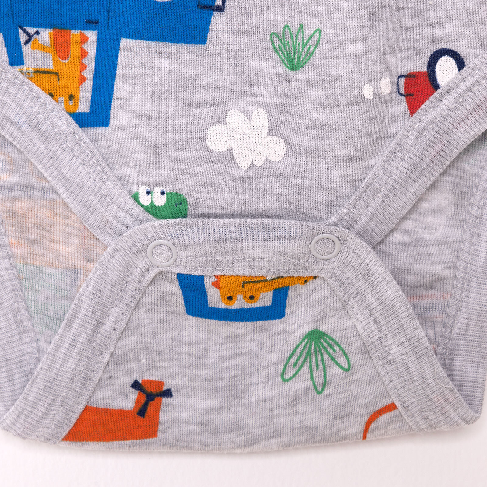 Erkek Kısa Kol Body Erkek Bebek