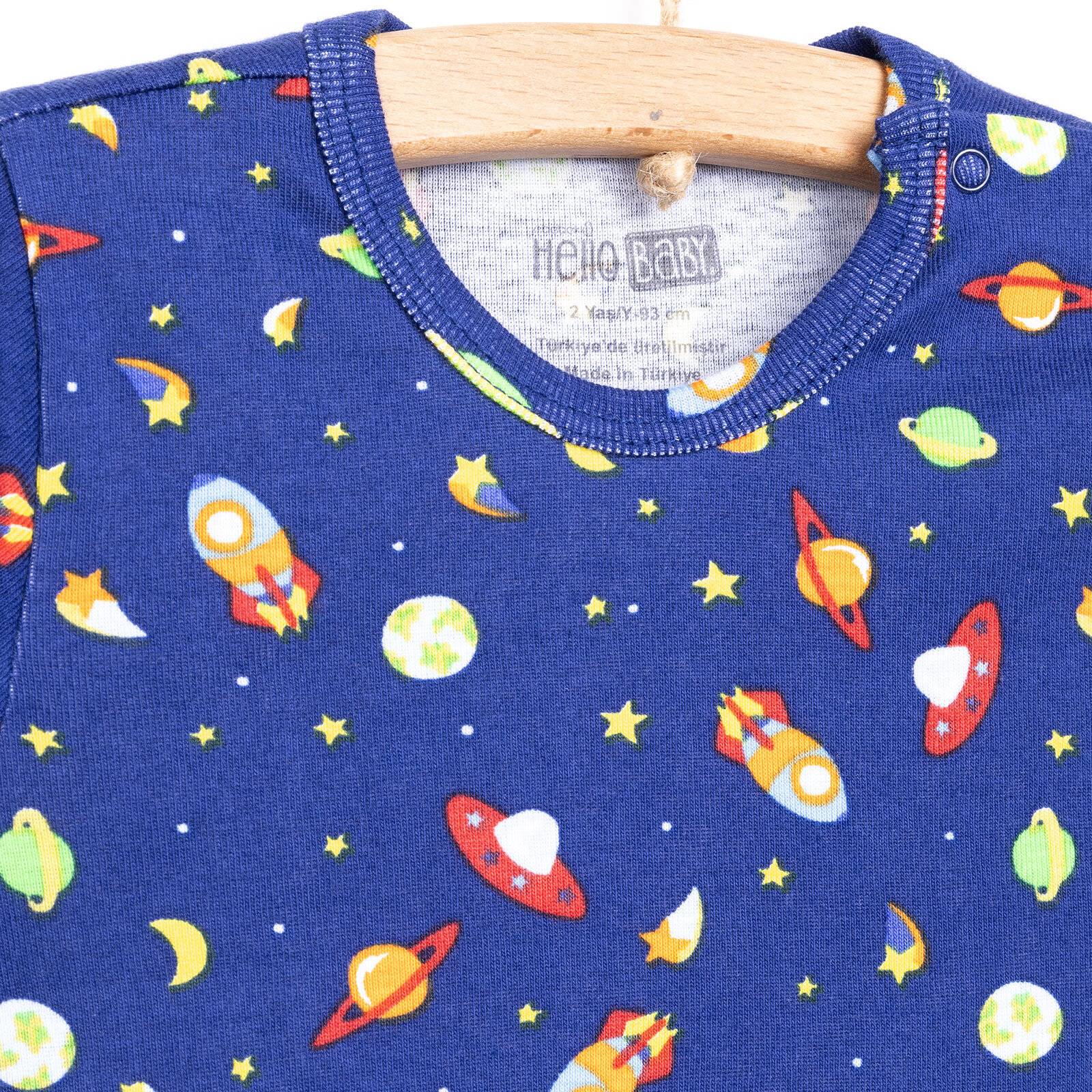 Erkek Kısa Kol Body Erkek Bebek