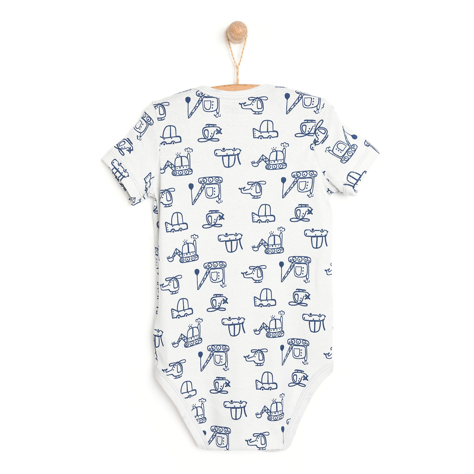 Erkek Kısa Kol Body Erkek Bebek