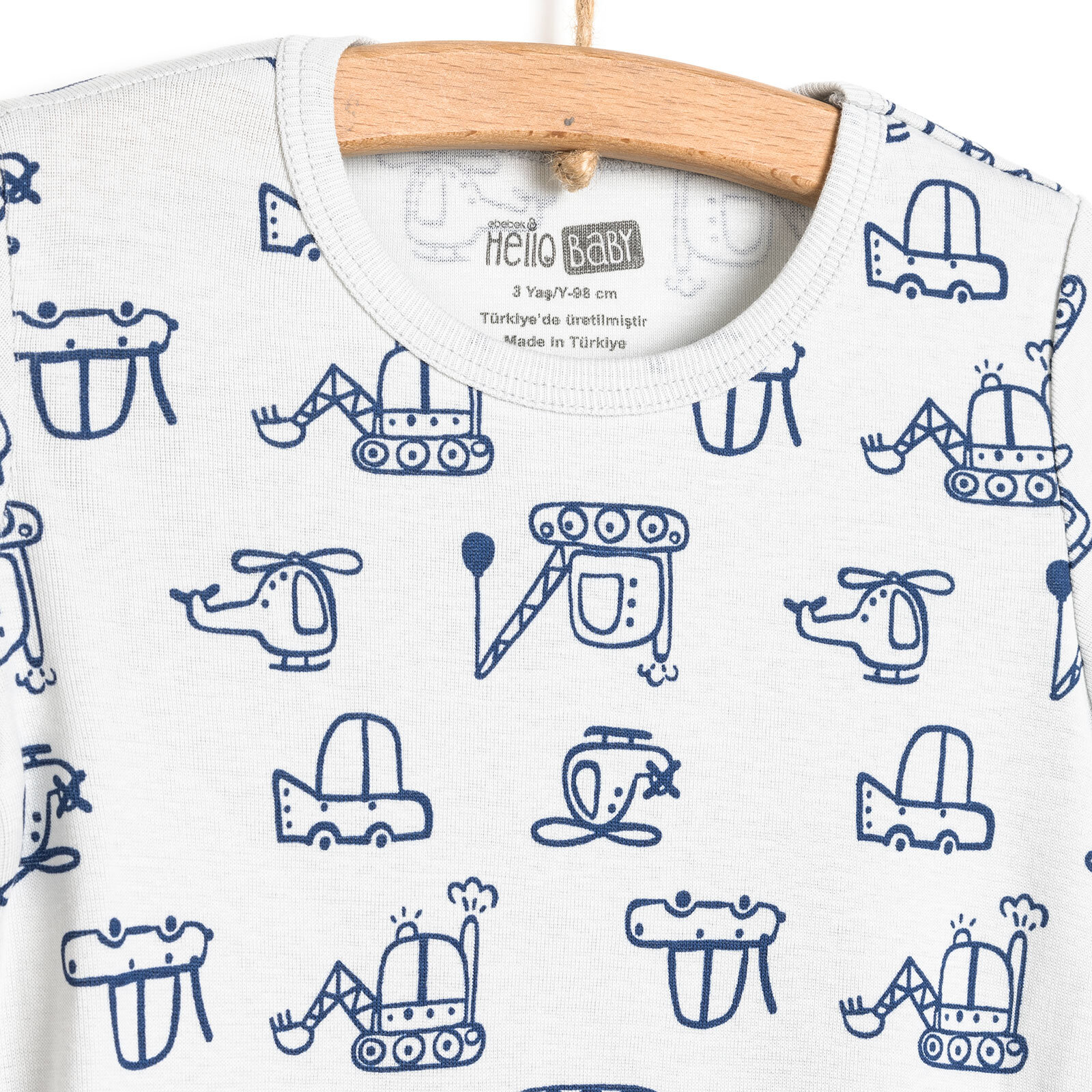 Erkek Kısa Kol Body Erkek Bebek