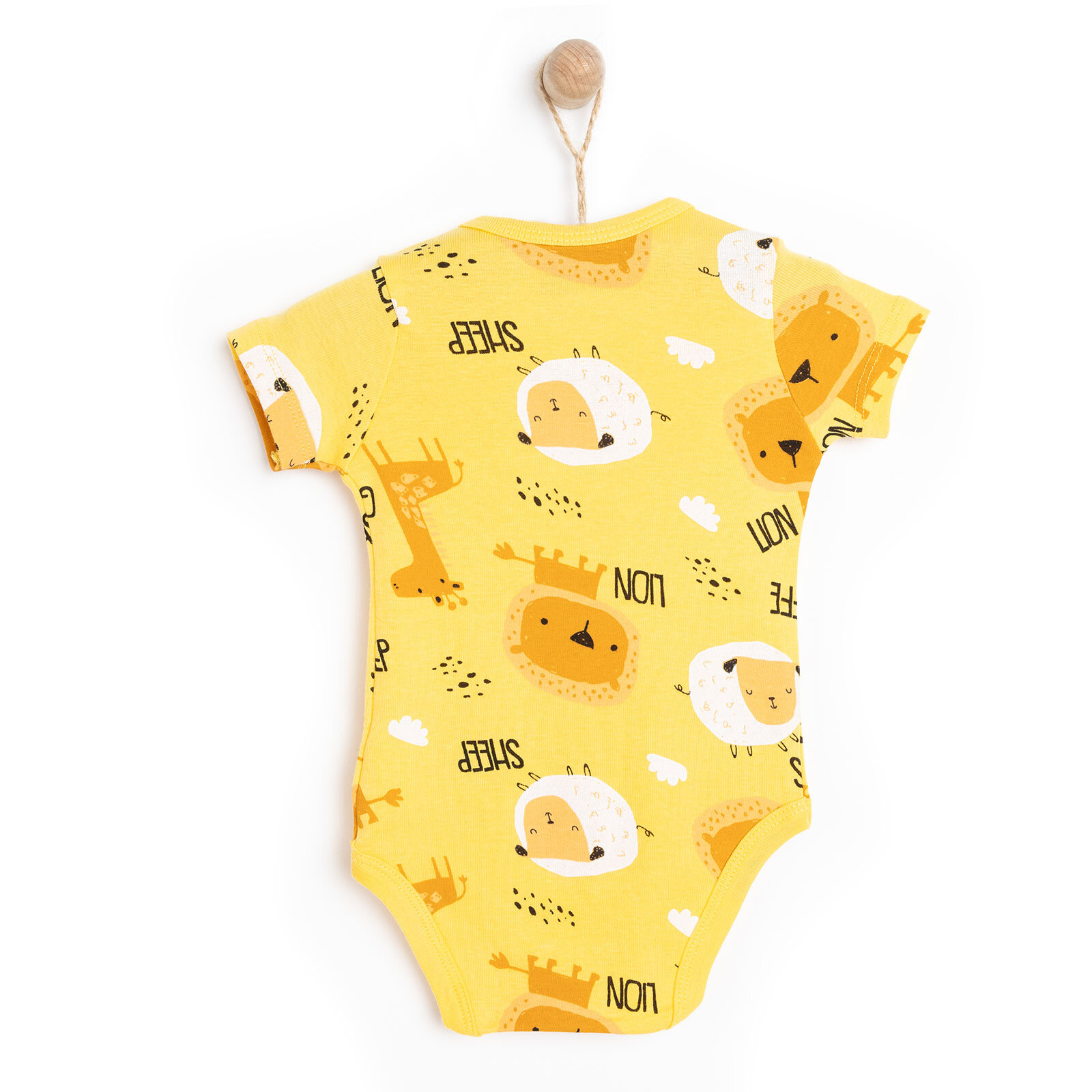 Erkek Kısa Kol Body Erkek Bebek