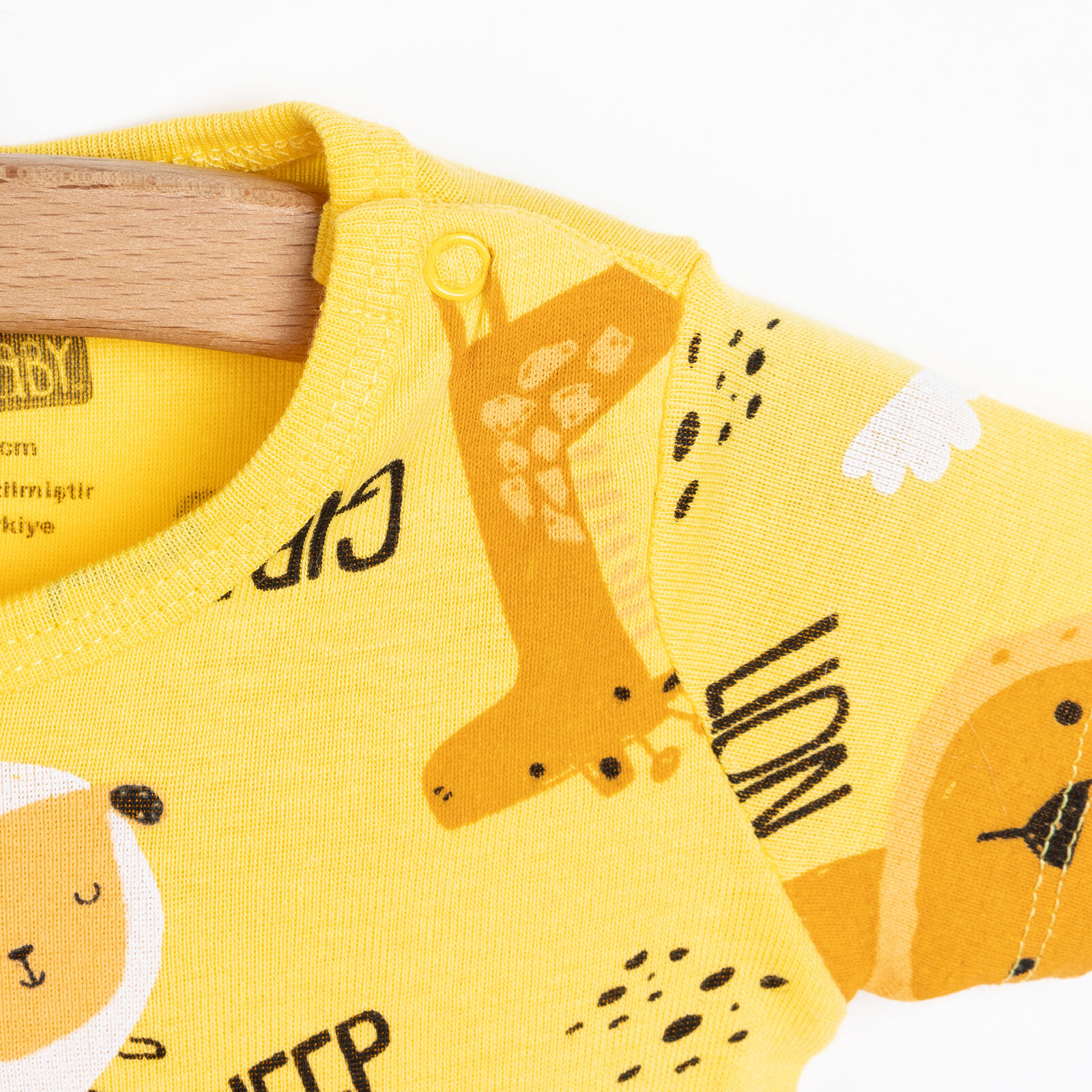 Erkek Kısa Kol Body Erkek Bebek