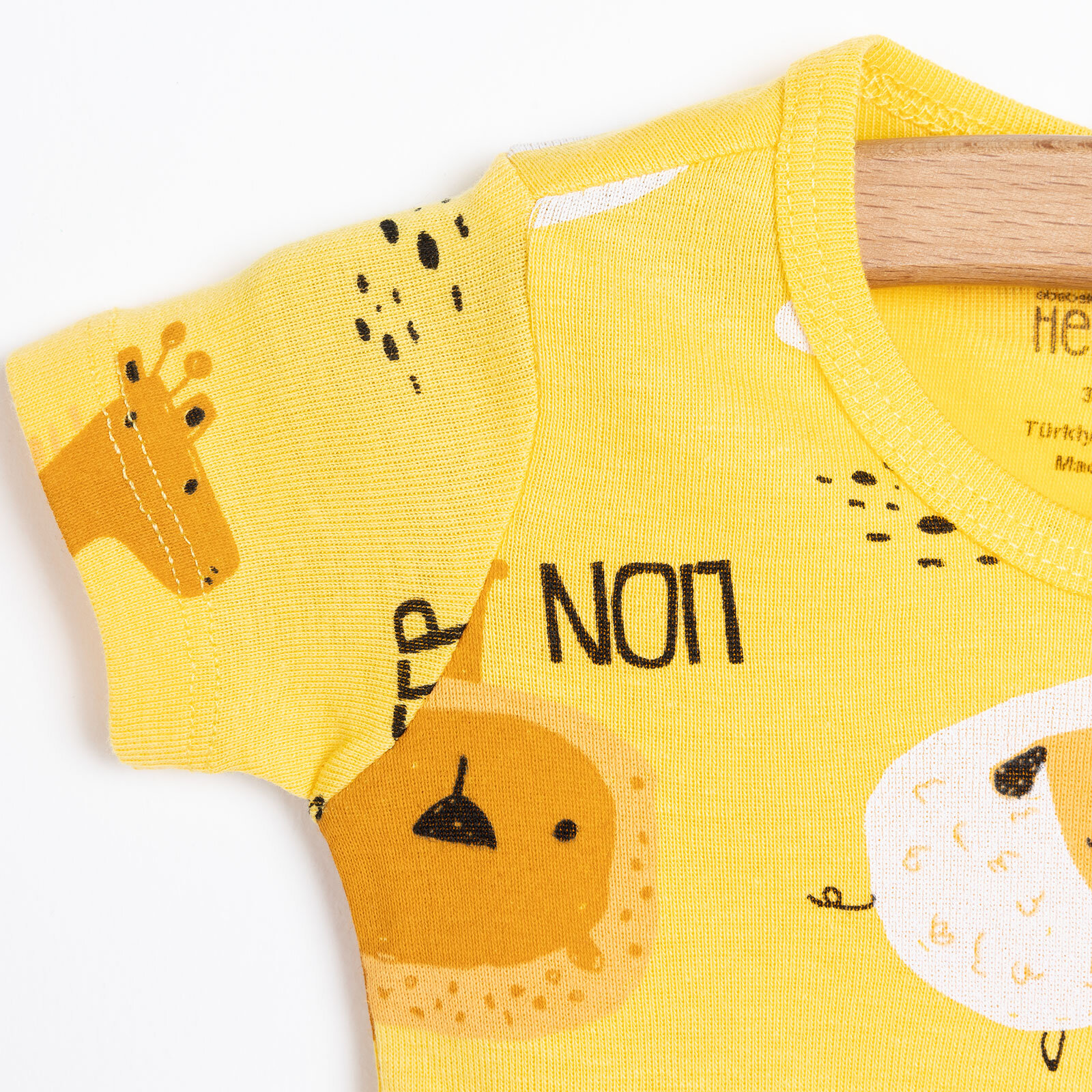 Erkek Kısa Kol Body Erkek Bebek