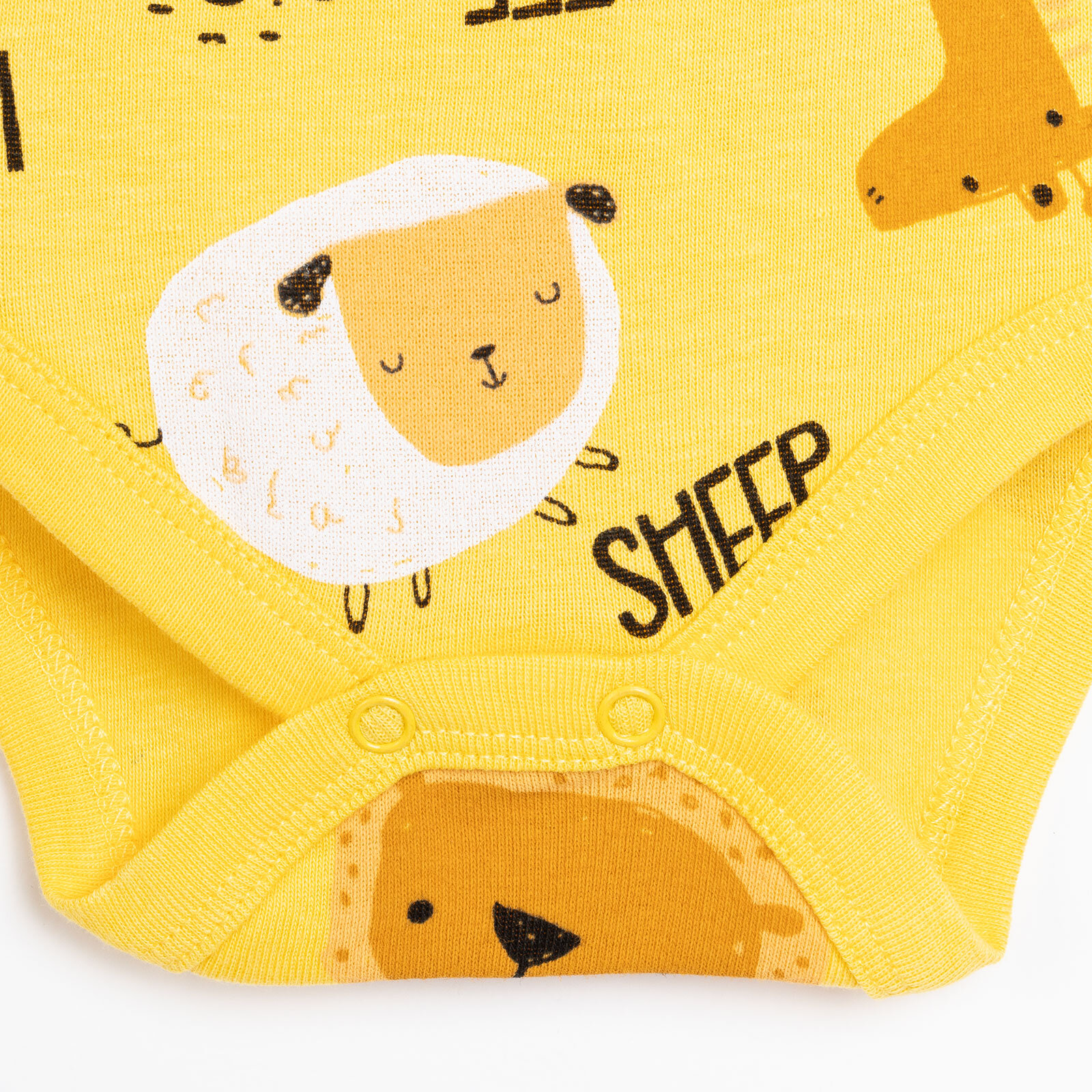 Erkek Kısa Kol Body Erkek Bebek