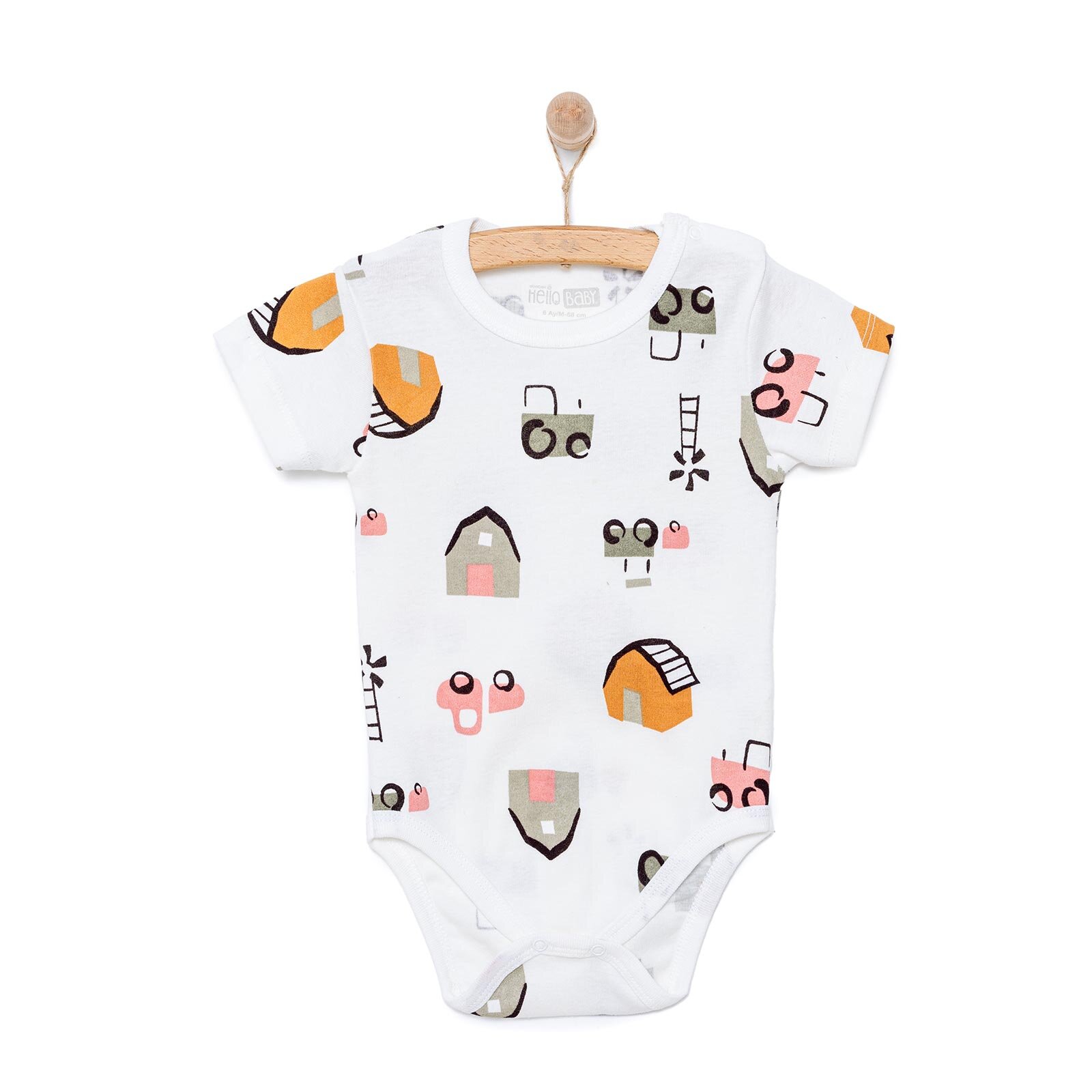 Erkek Kısa Kol Body Erkek Bebek Erkek Kısa Kol Body Erkek Bebek