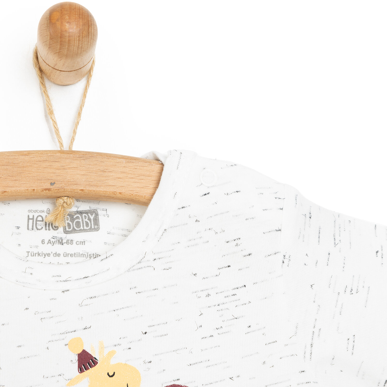 Erkek Kısa Kol Pijama Takımı Erkek Bebek