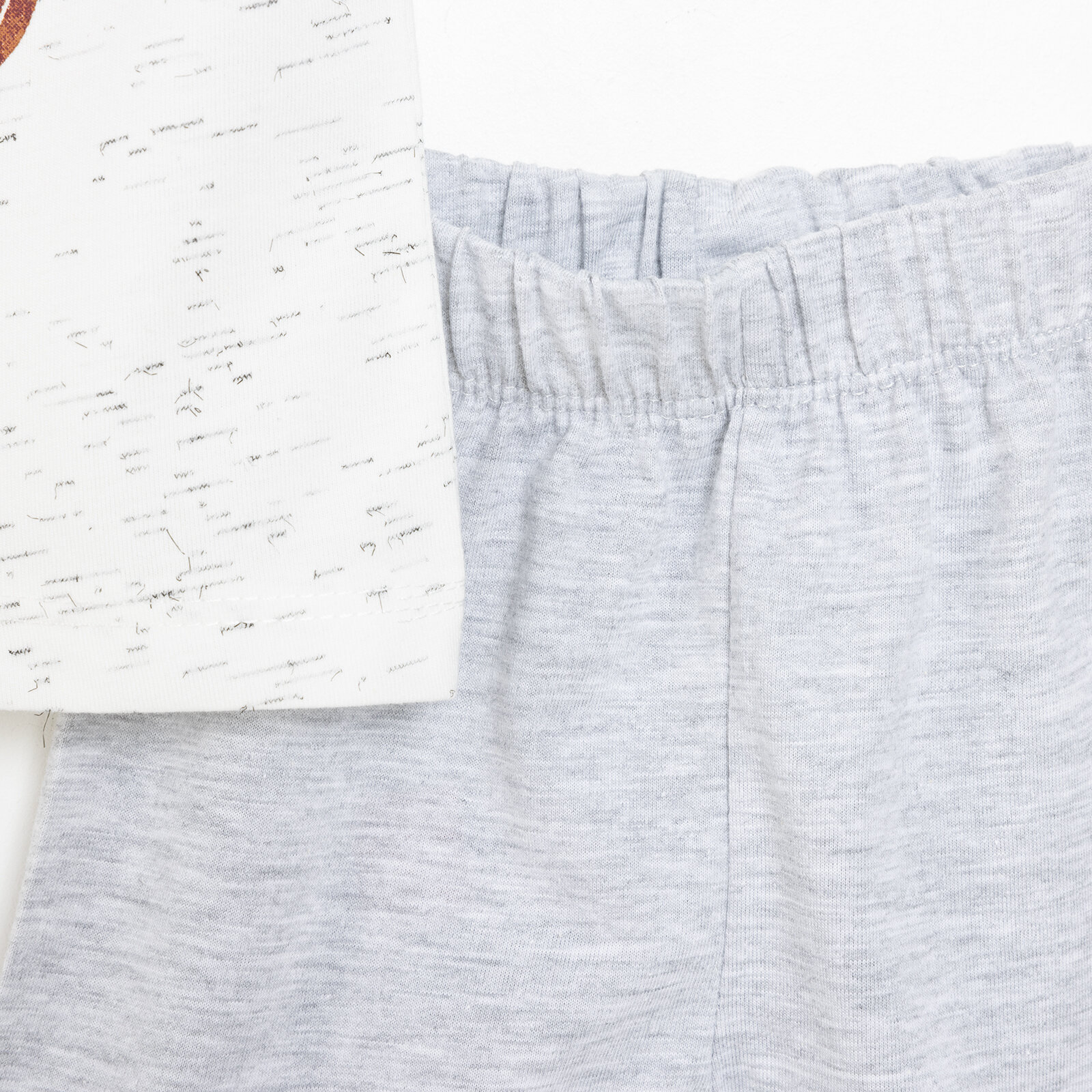 Erkek Kısa Kol Pijama Takımı Erkek Bebek